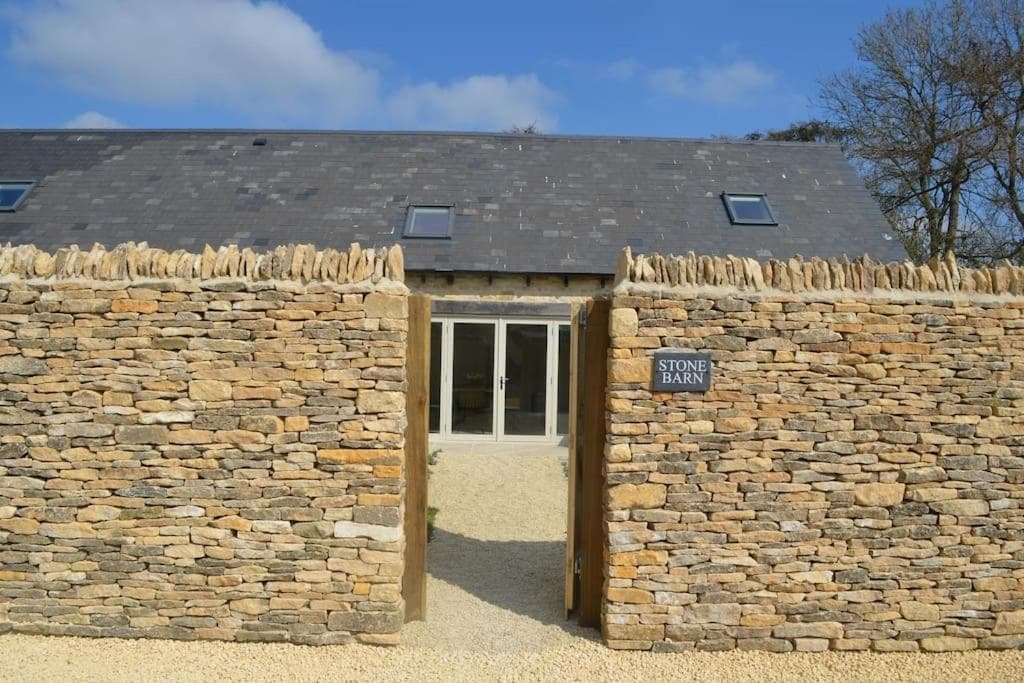 Stone Barn, contemporary barn conversion
