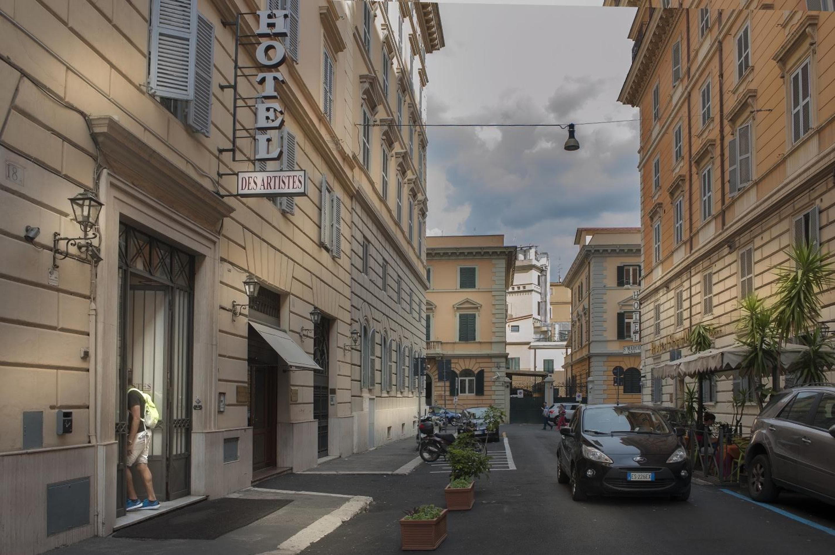 Hotel Des Artistes Roma