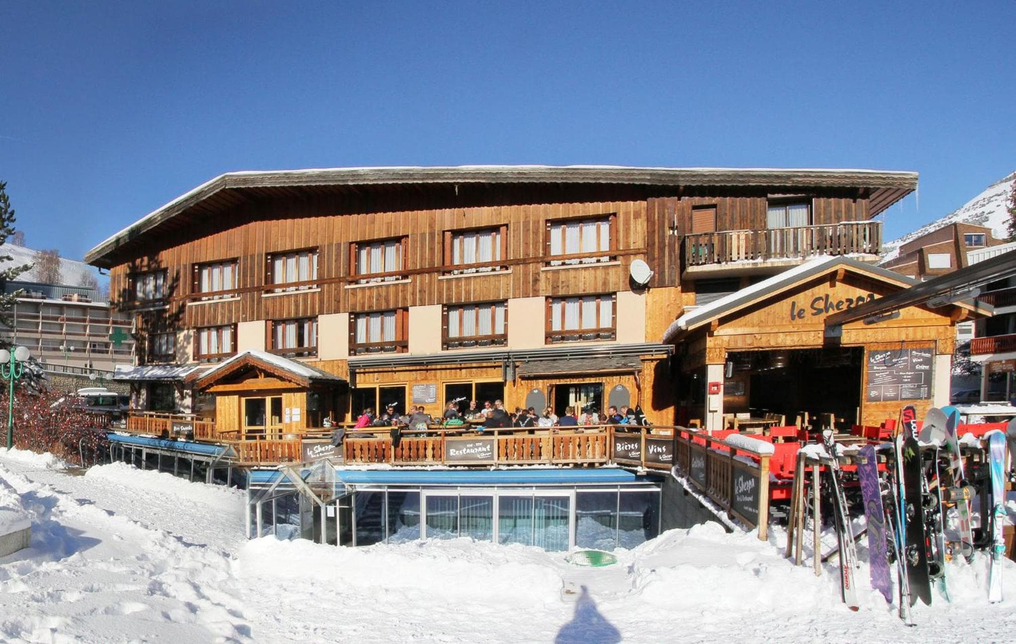 Hotel Le Sherpa