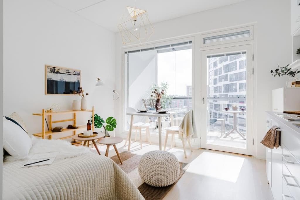 New studio Blue near Helsinki airport in Kivistö