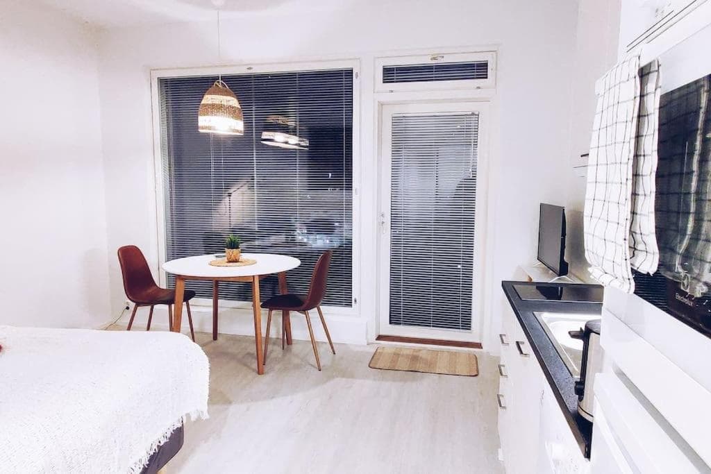New Studio Cherry near Helsinki airport in Kivistö