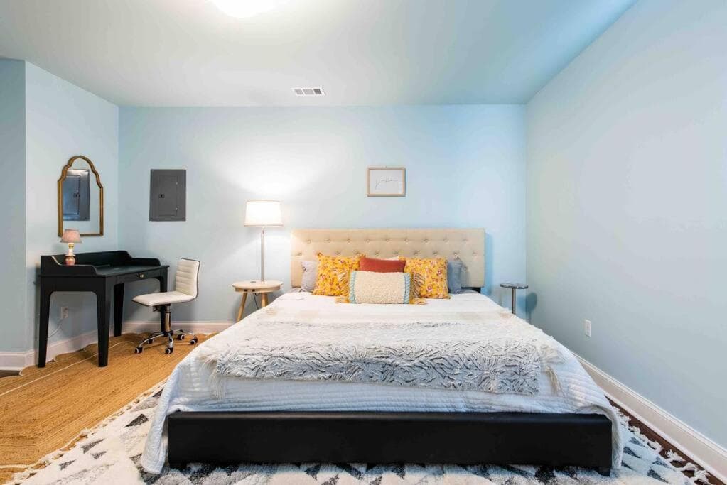 Blue, You're My Boy Germantown 1 Bedroom Apartment