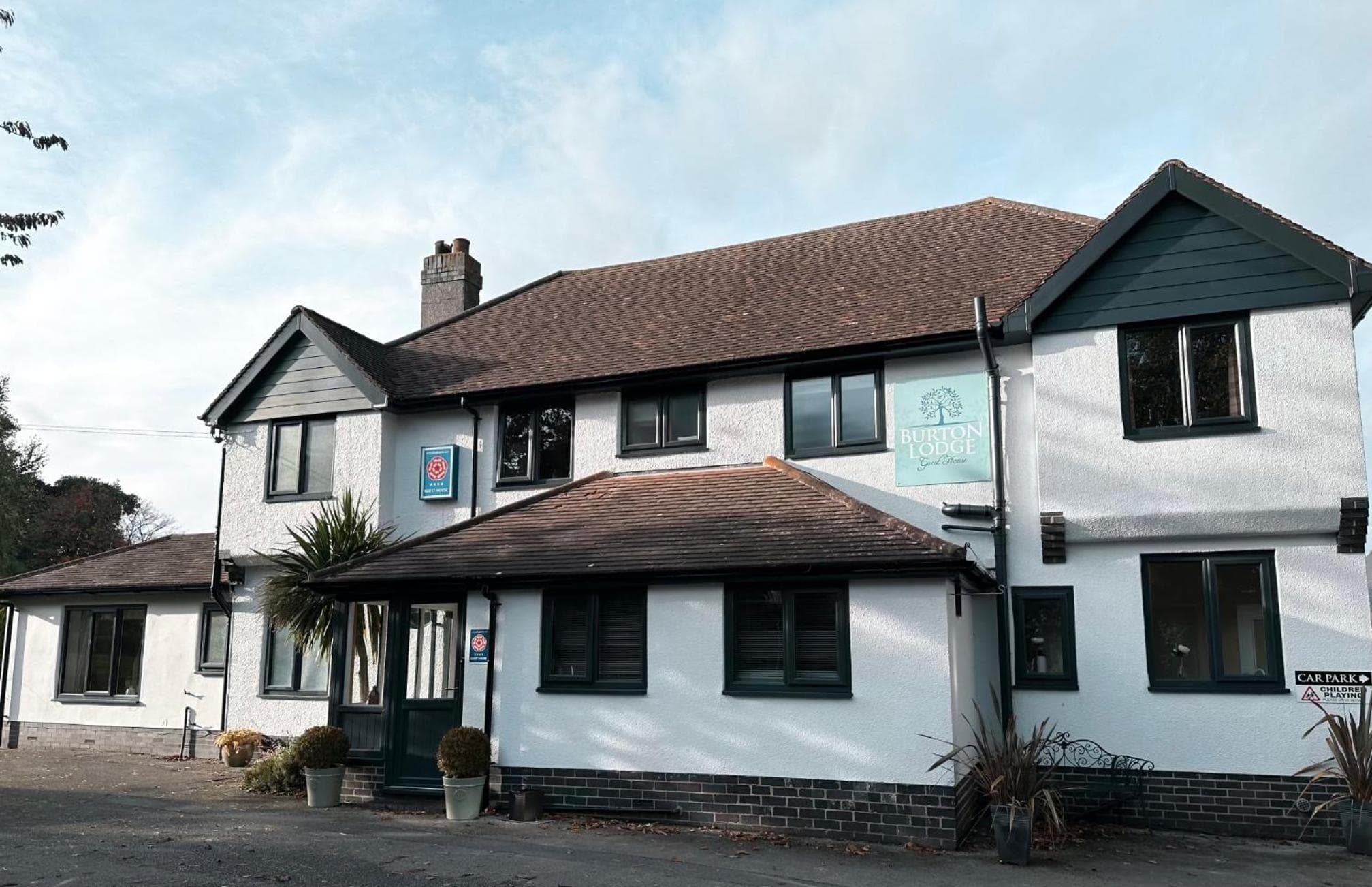Burton Lodge Guest House & Spa