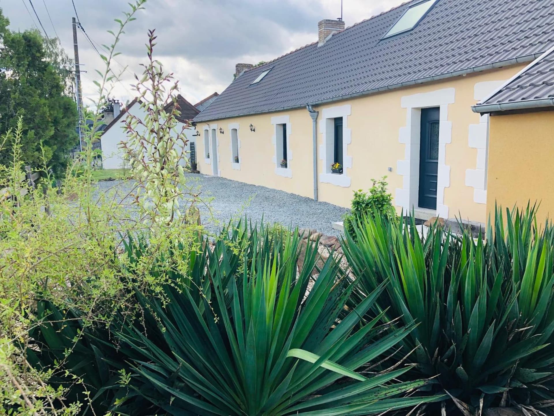 Aux Jardins De La Guyonnière Gîte 2 à 13 personnes