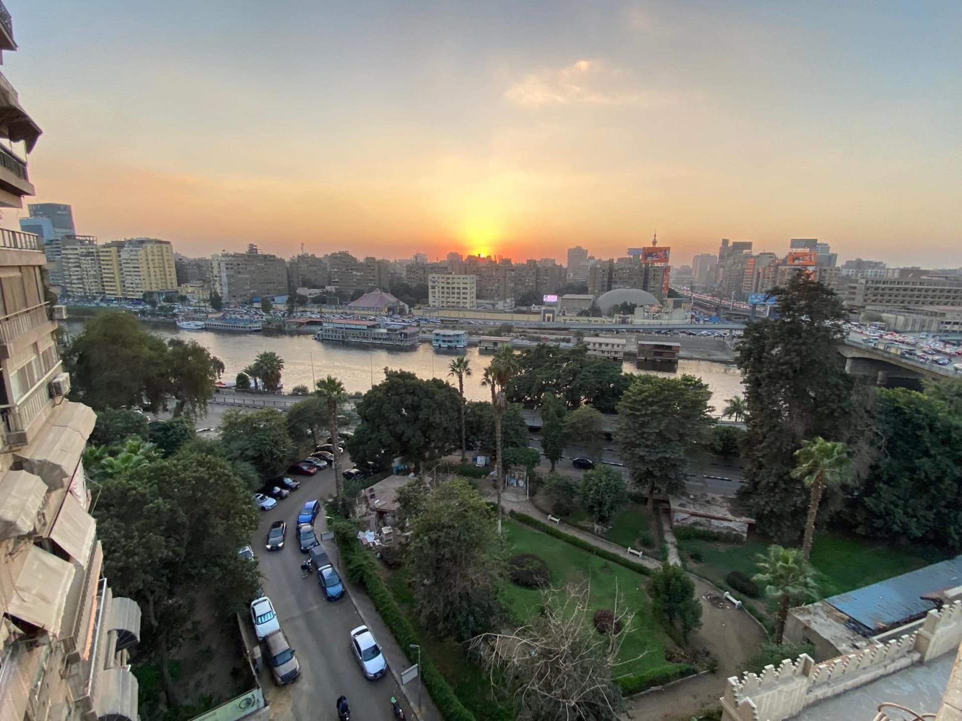 Zamalek X Hostel-Nile view
