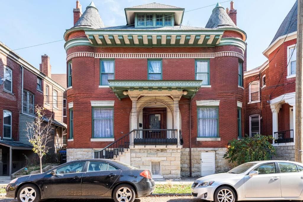Spacious Castle House w/ Yard + Great Location!