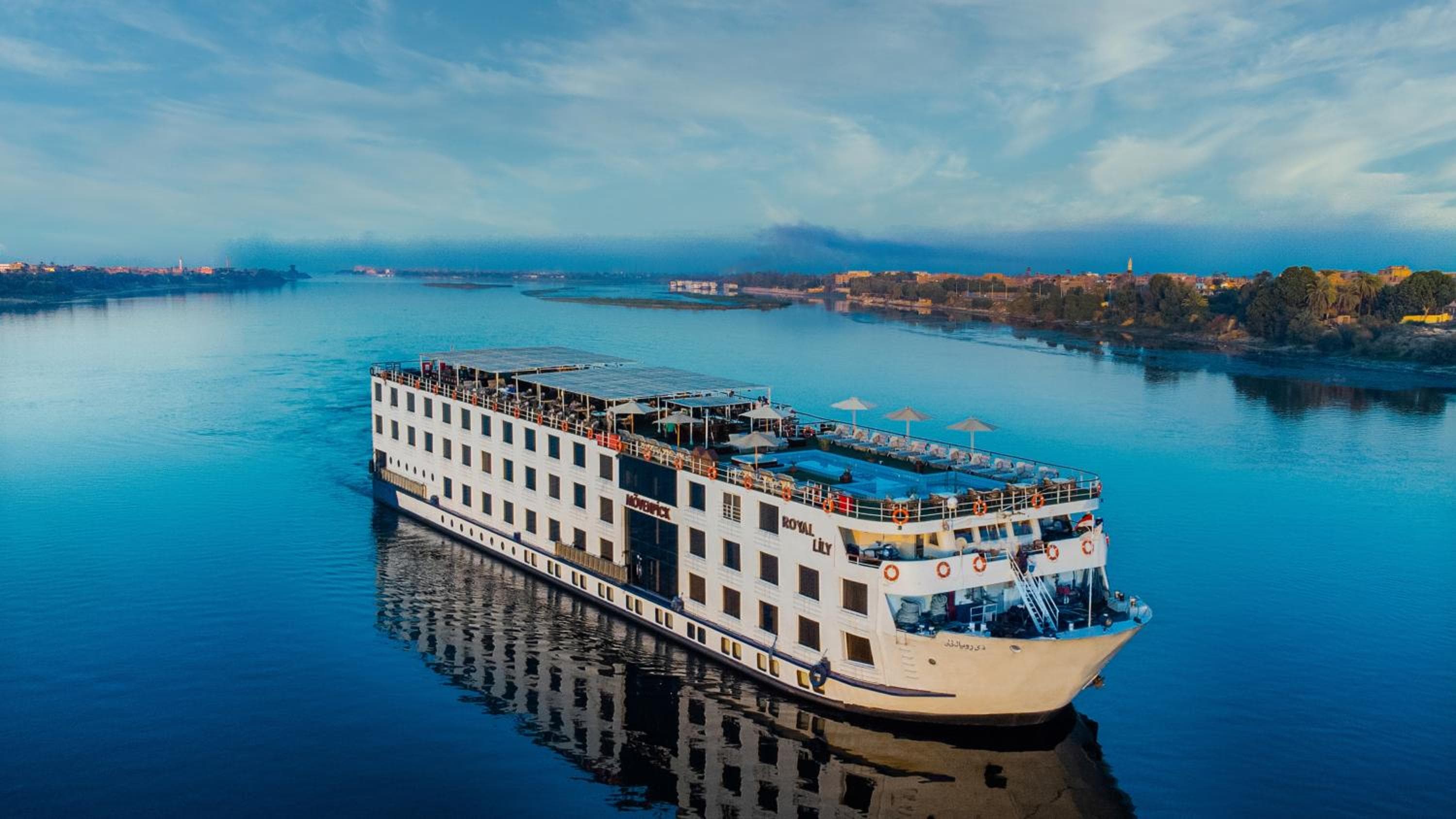 Mövenpick Royal Lily Nile Cruise, Every Monday Four Nights From Luxor, Every Friday Three Nights From Aswan - Including Sightseeing Excursions