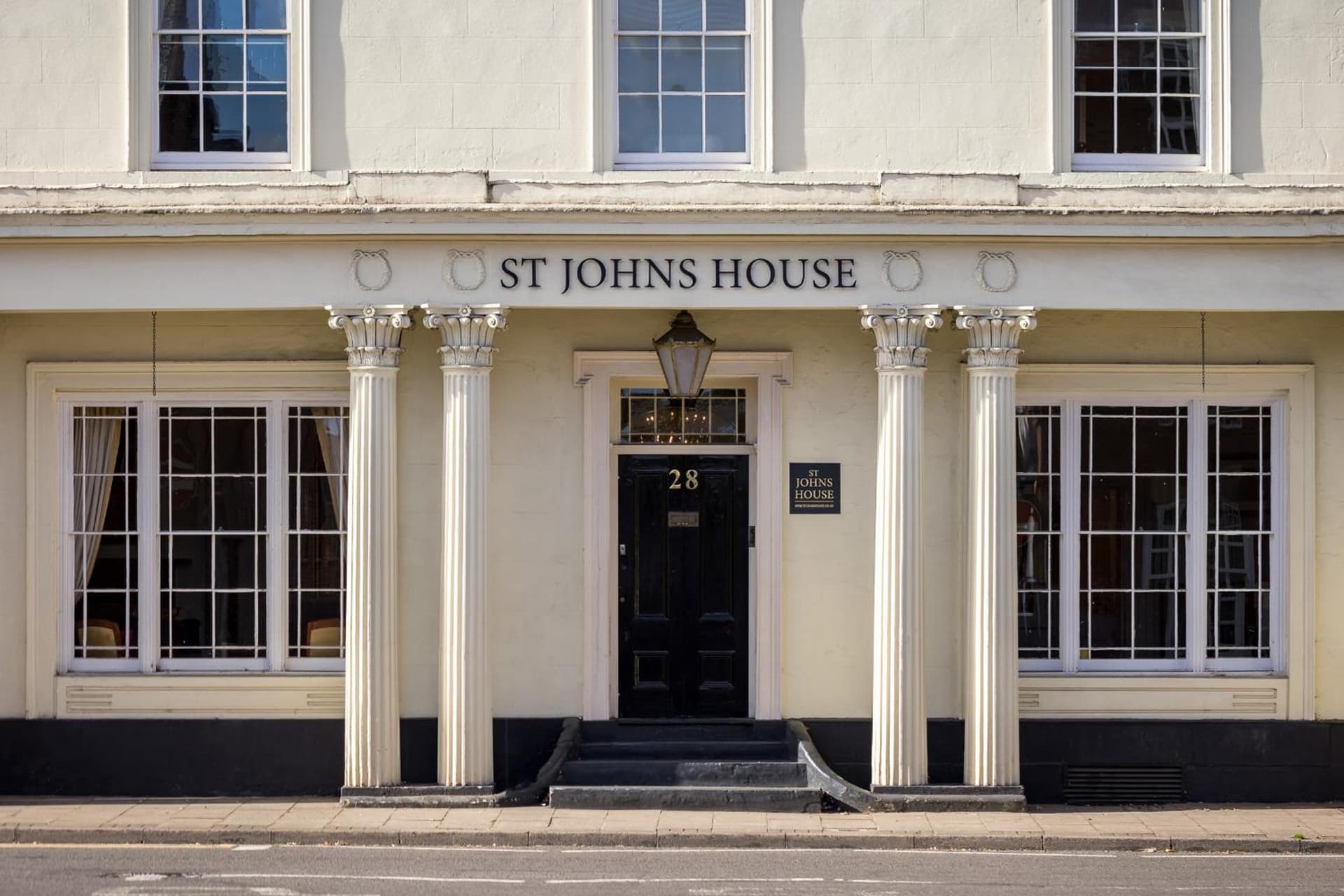 St Johns House Lichfield