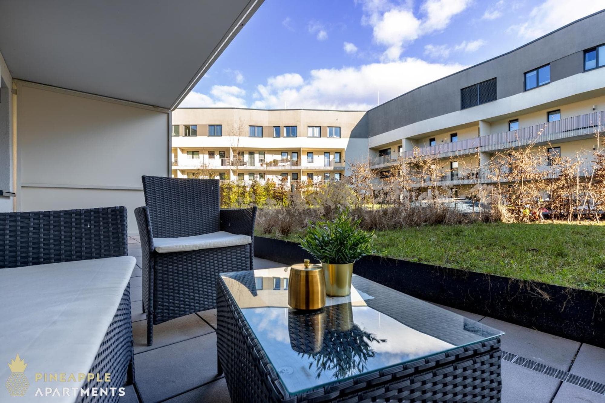 PINEAPPLE APARTMENTS - Altstadt I - 117qm - 1x free parking