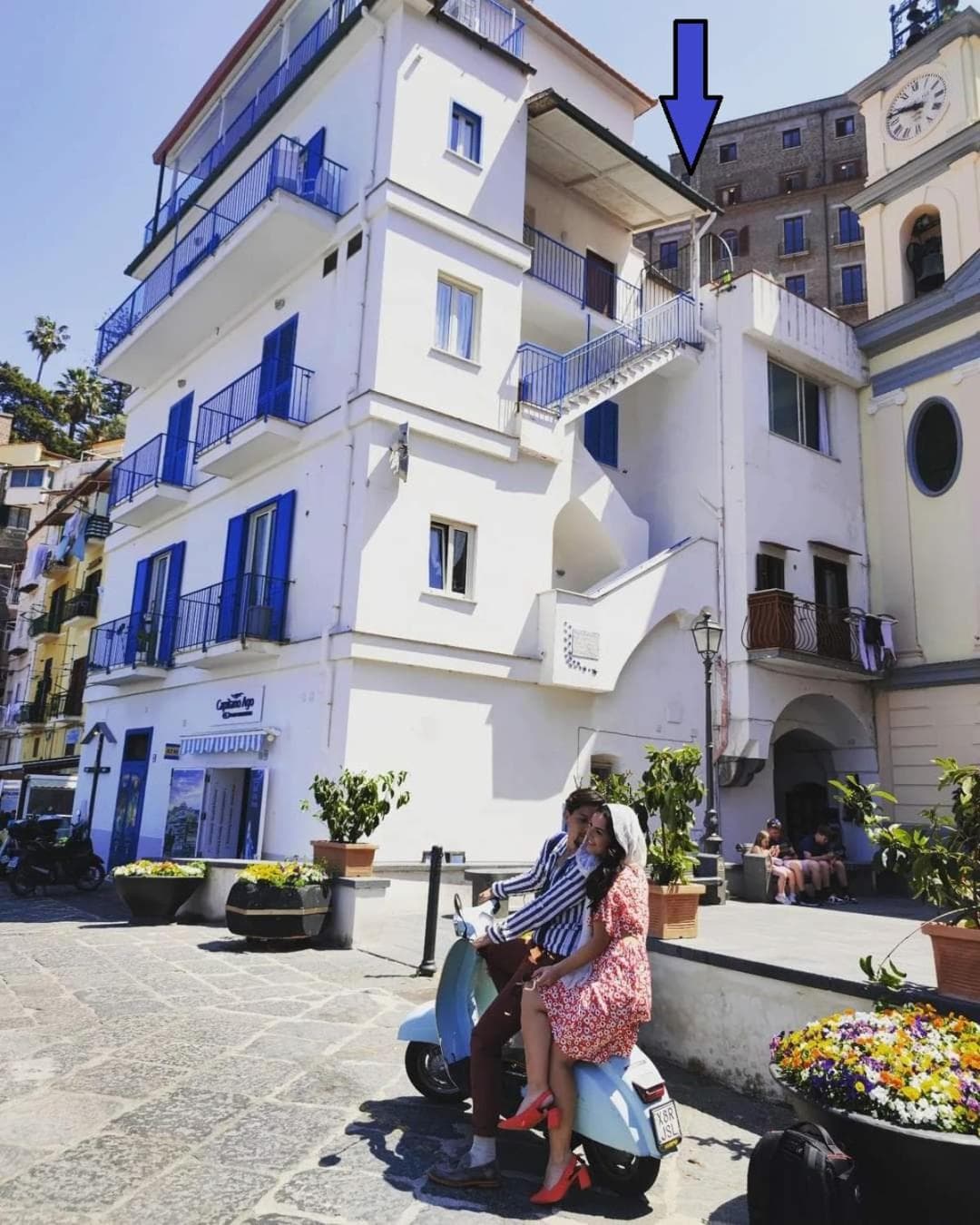 Profumo di mare - Sea Front Terrace Apartment Marina Grande, Sorrento