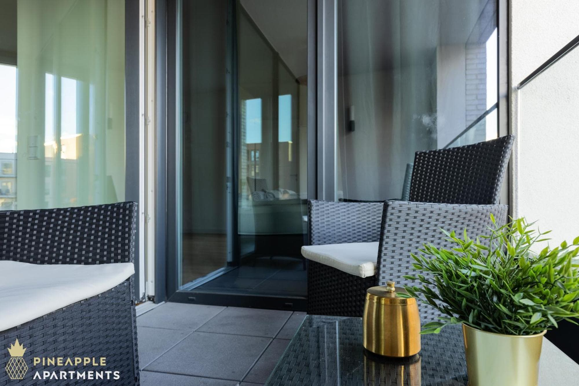 PINEAPPLE APARTMENTS - Altstadt III - 91qm - 1x free parking