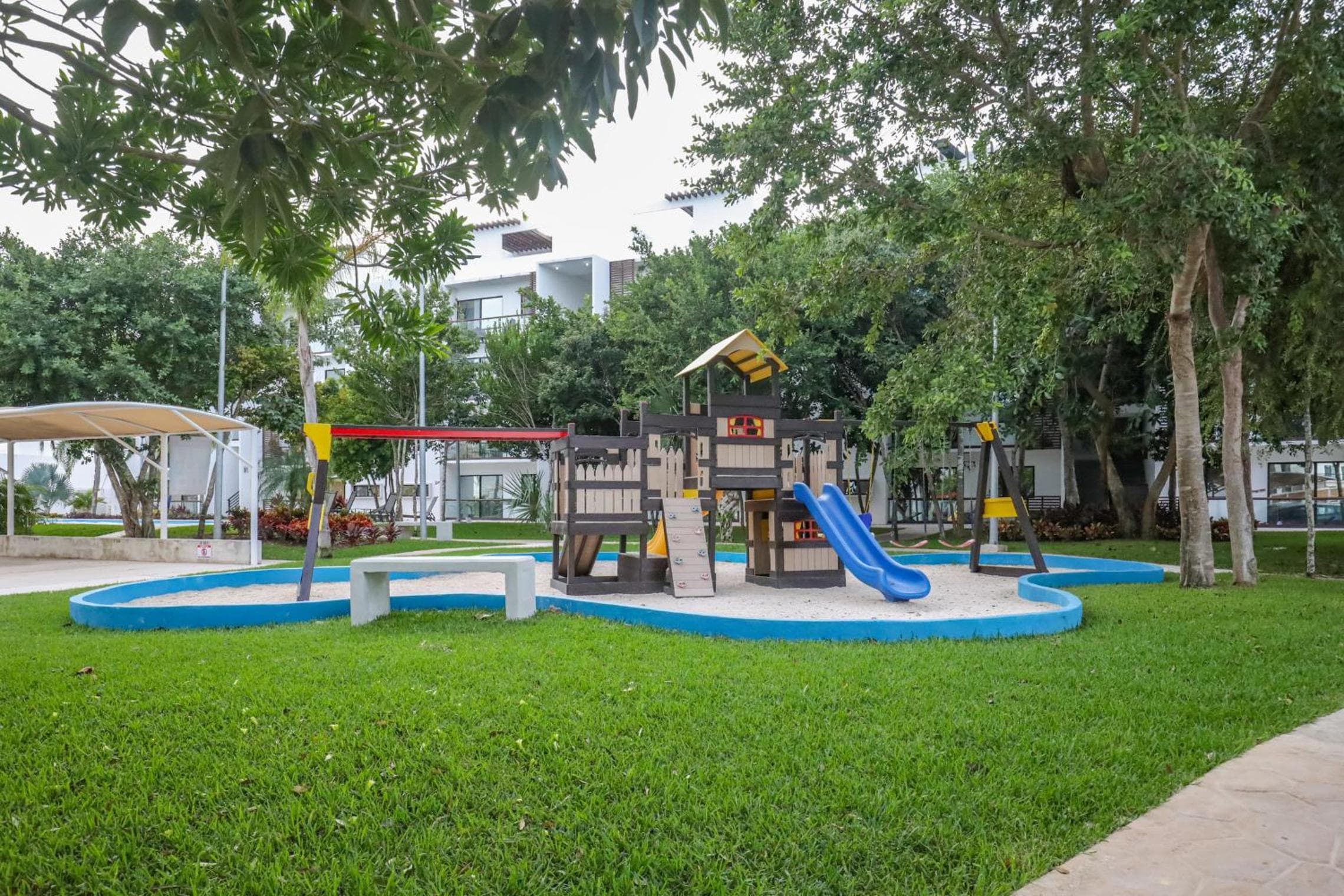 Departamento Lirios Residencial para 5 Alberca