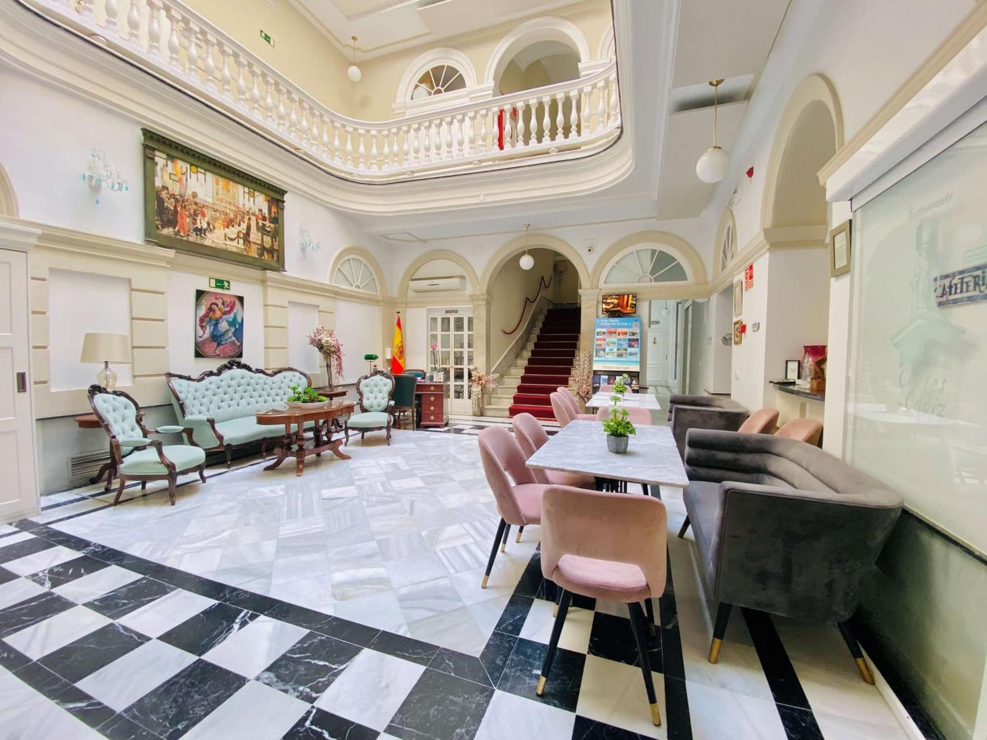 Hotel Boutique Las Cortes De Cádiz