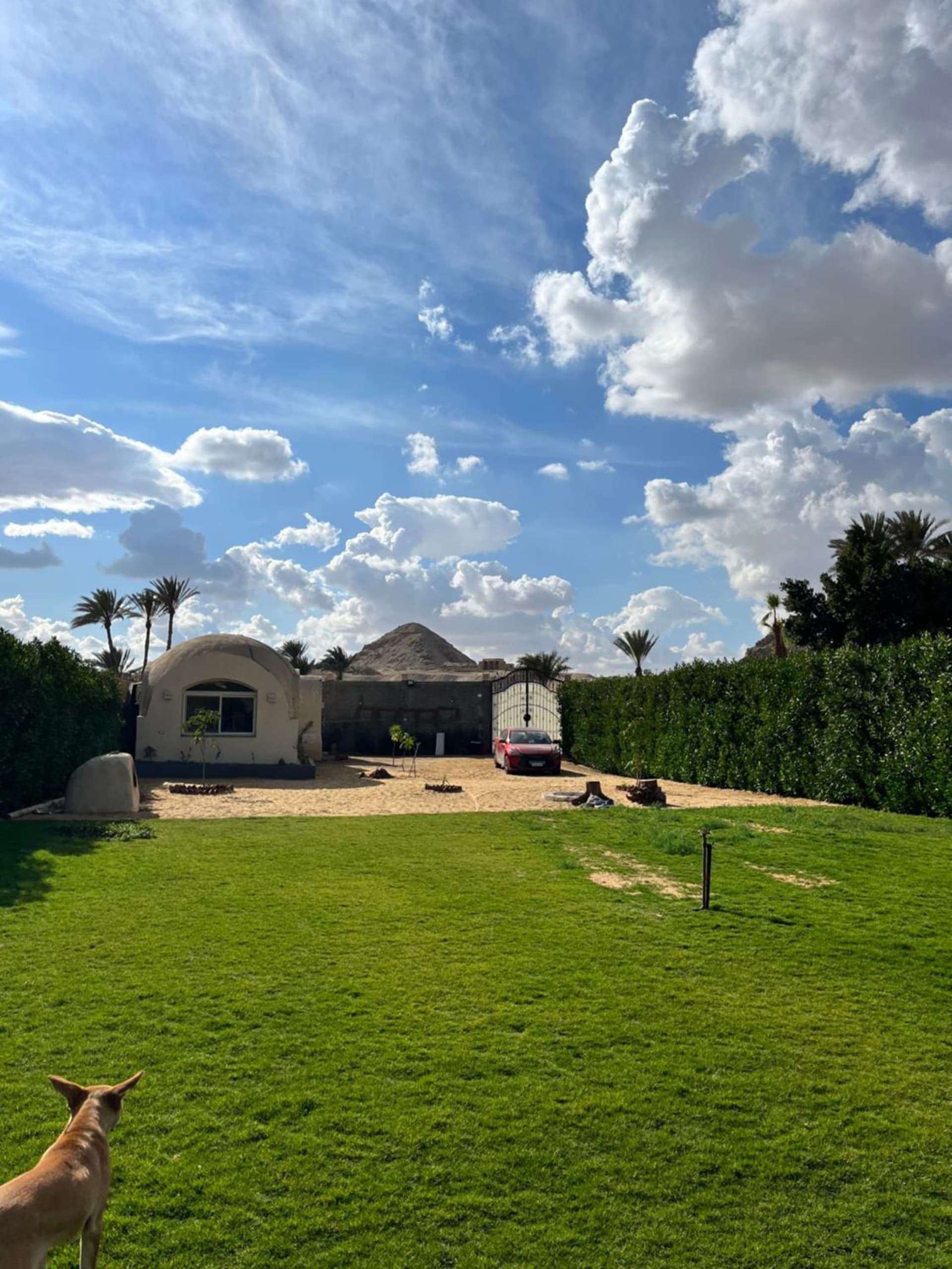 King Sahure Pyramid Inn
