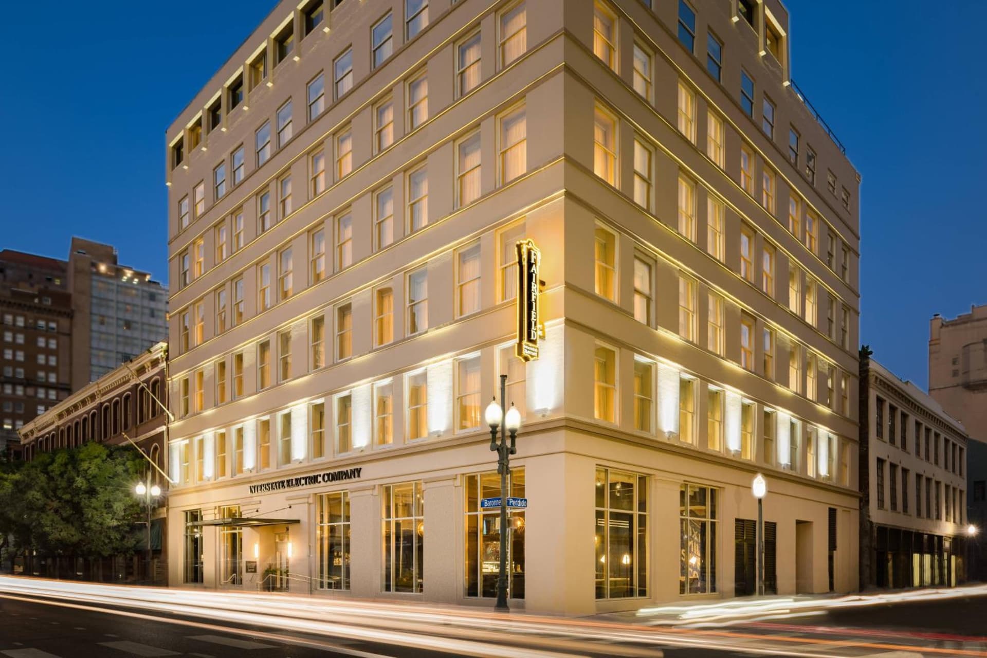 Fairfield by Marriott Inn & Suites New Orleans Downtown French Quarter Area