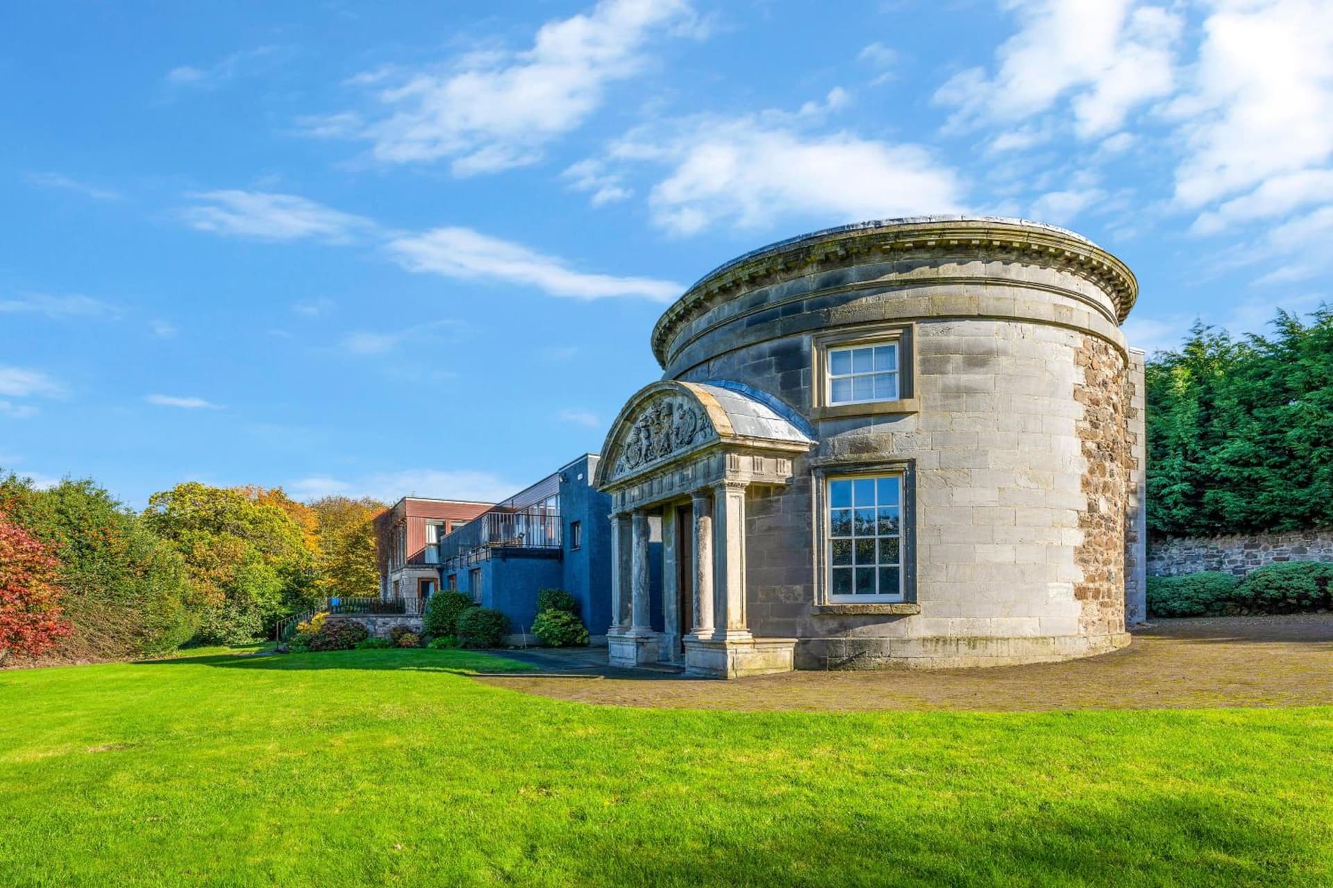 Craigiehall Temple