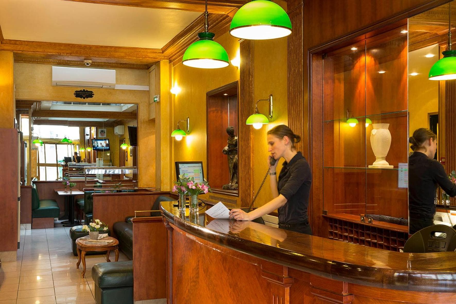 Hotel Terminus Lyon 4