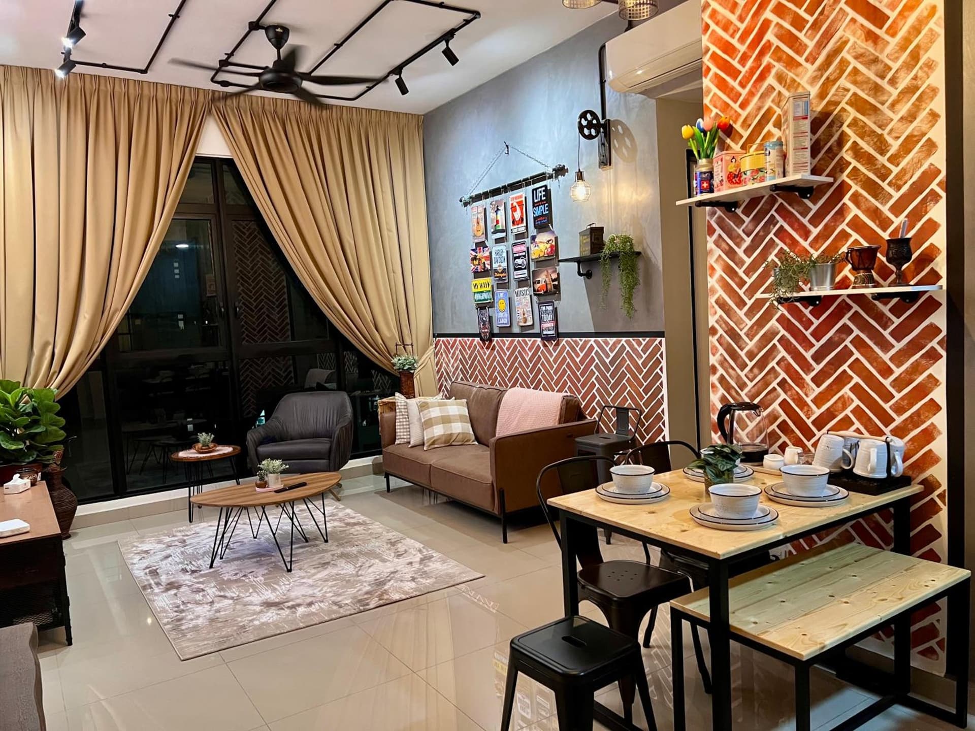 UrbanRuma Industrial Putrajaya Near IOI City Mall 2BR Wifi