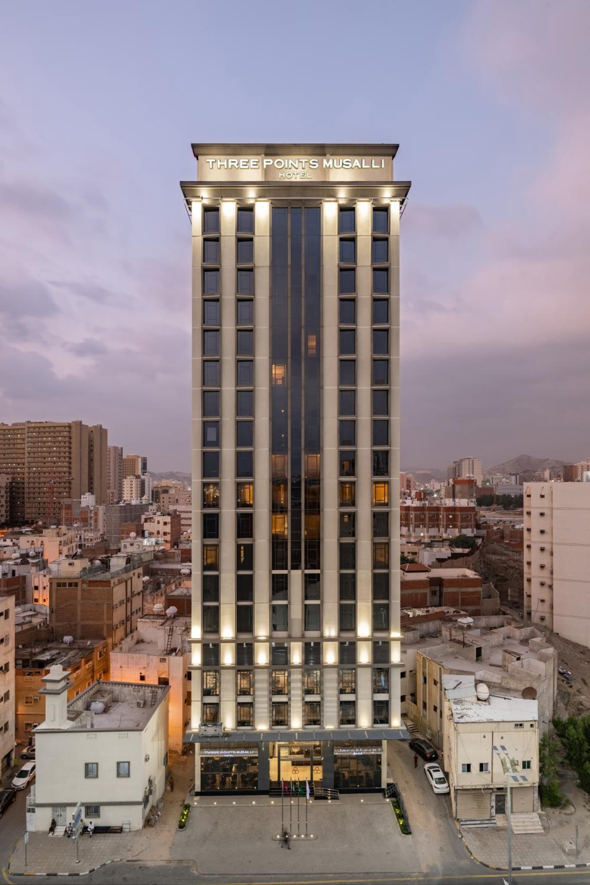 Three Pearls Musalli Hotel