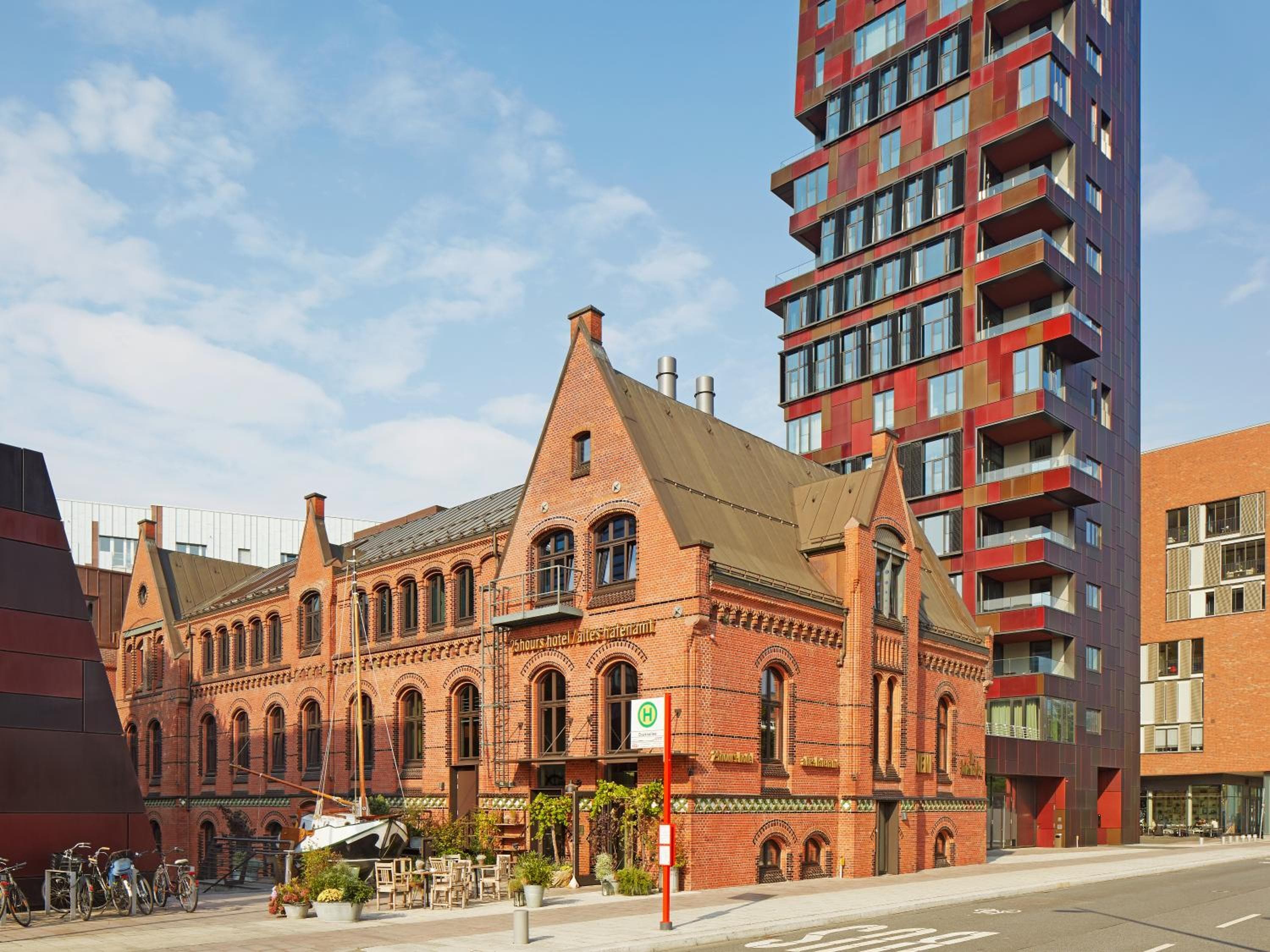 25hours Hotel Altes Hafenamt