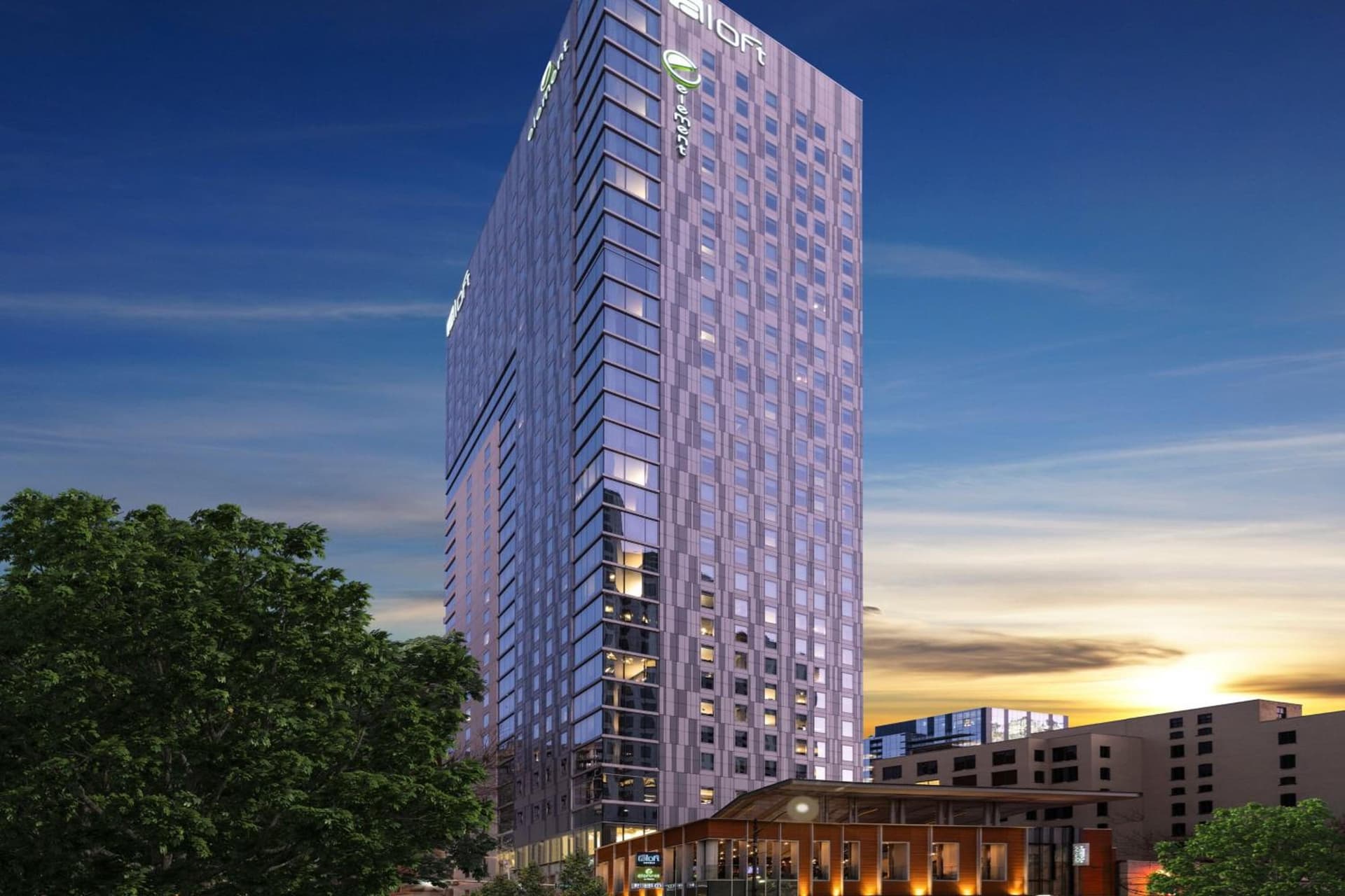 Aloft by Marriott Austin Downtown