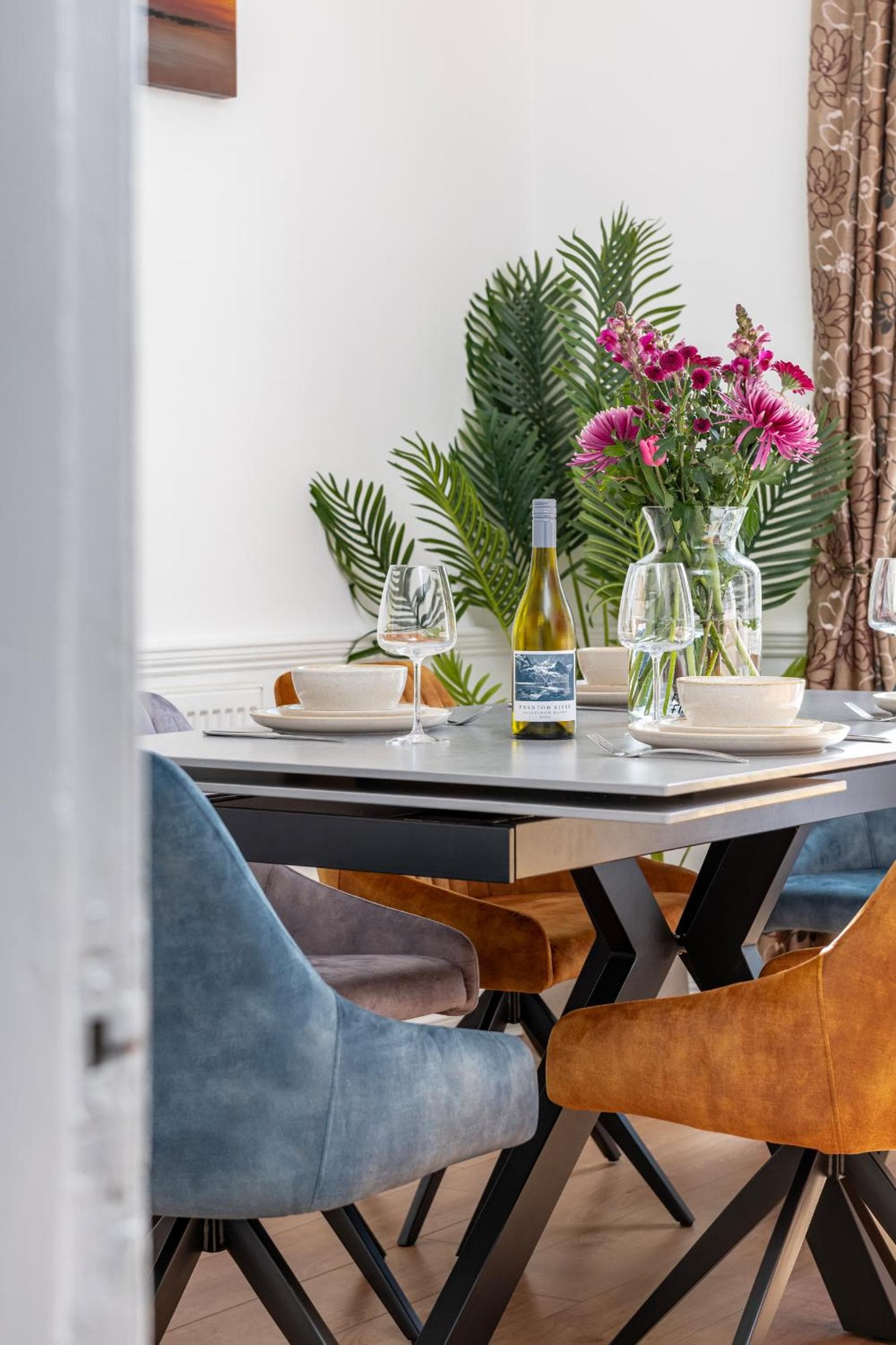 Garden maisonette in Bath city centre