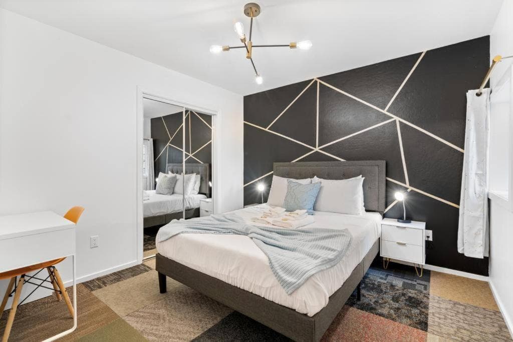 Bright Modern One BR Apartment in SFO