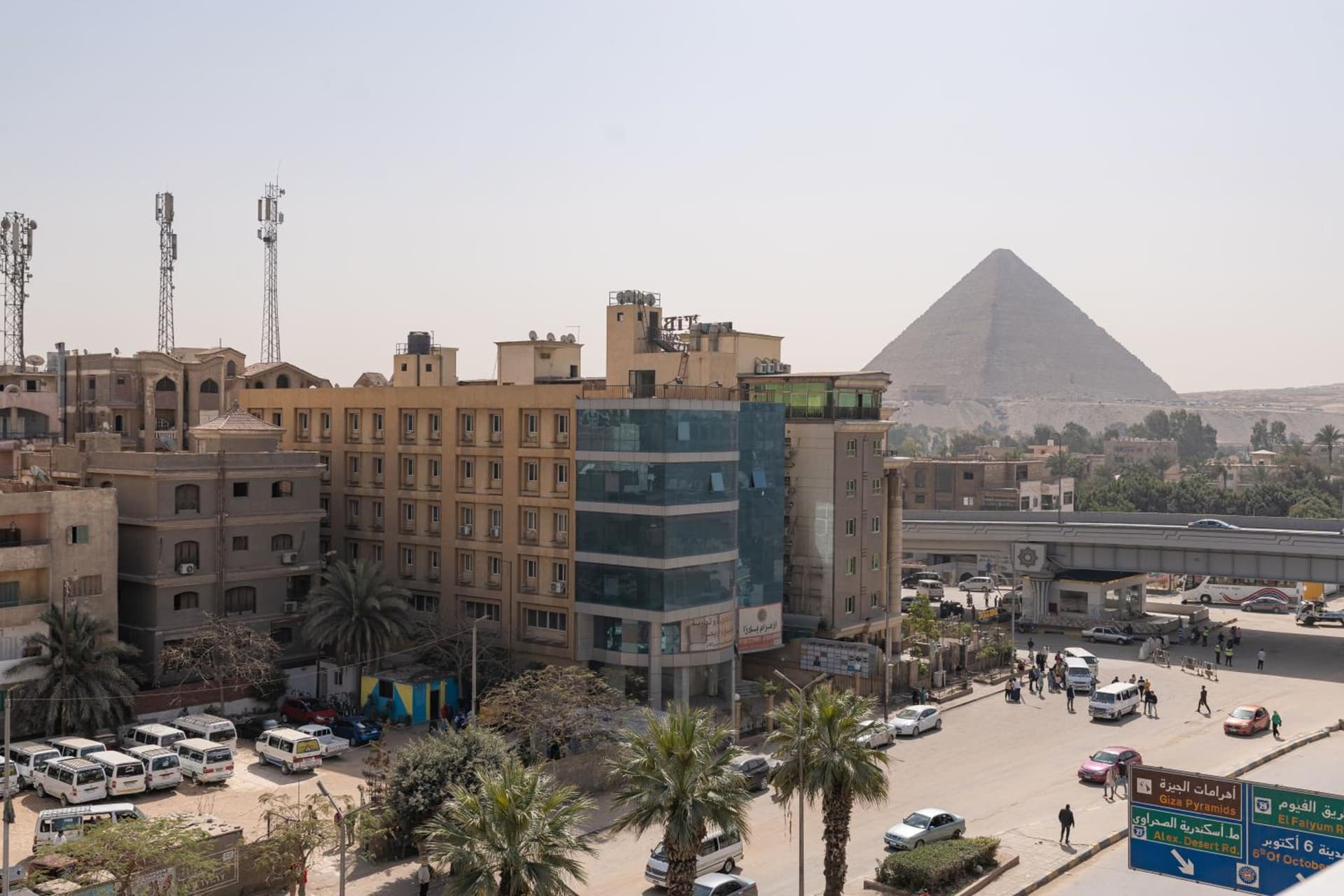 Brassbell l By the Pyramids Near Grand Museum