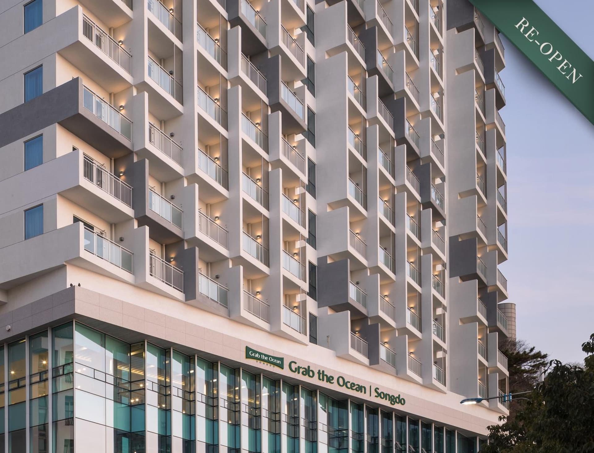 Grab The Ocean Songdo