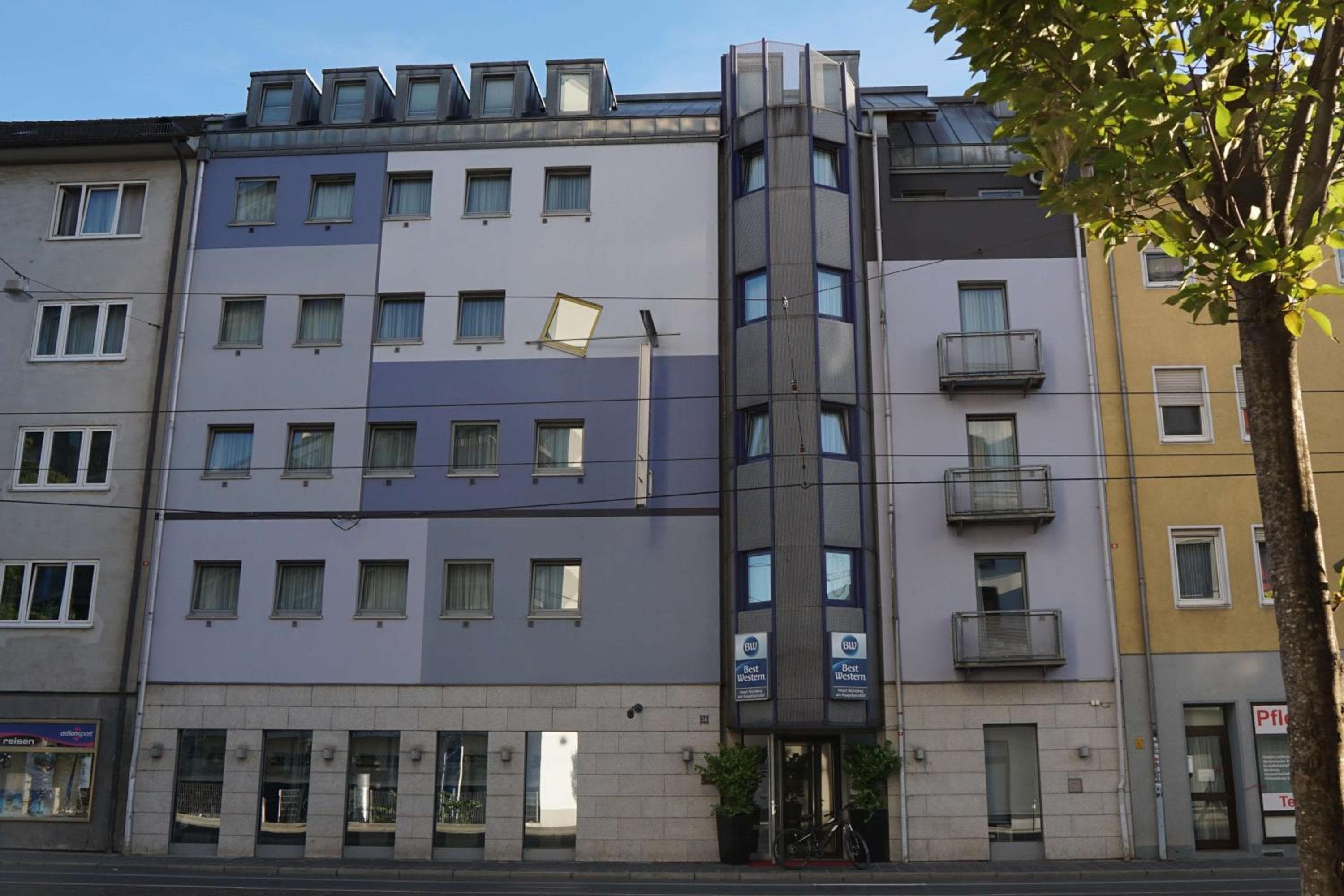 Best Western Hotel Nürnberg am Hauptbahnhof