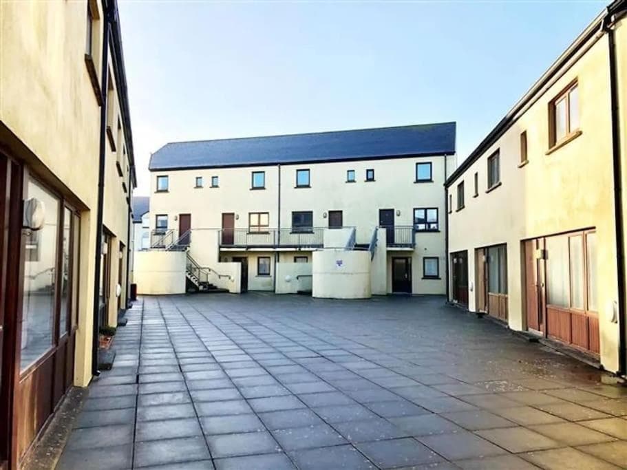 Village centre apartment