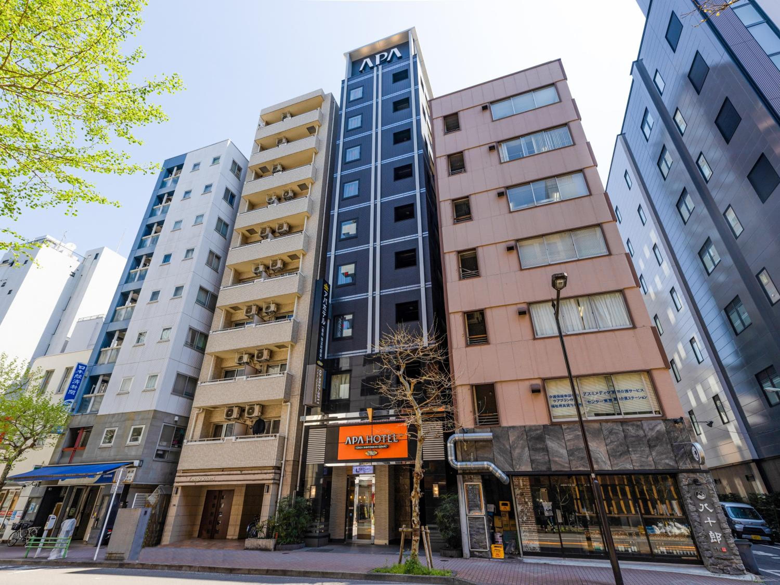 APA Hotel Ginza Shintomicho Ekimae