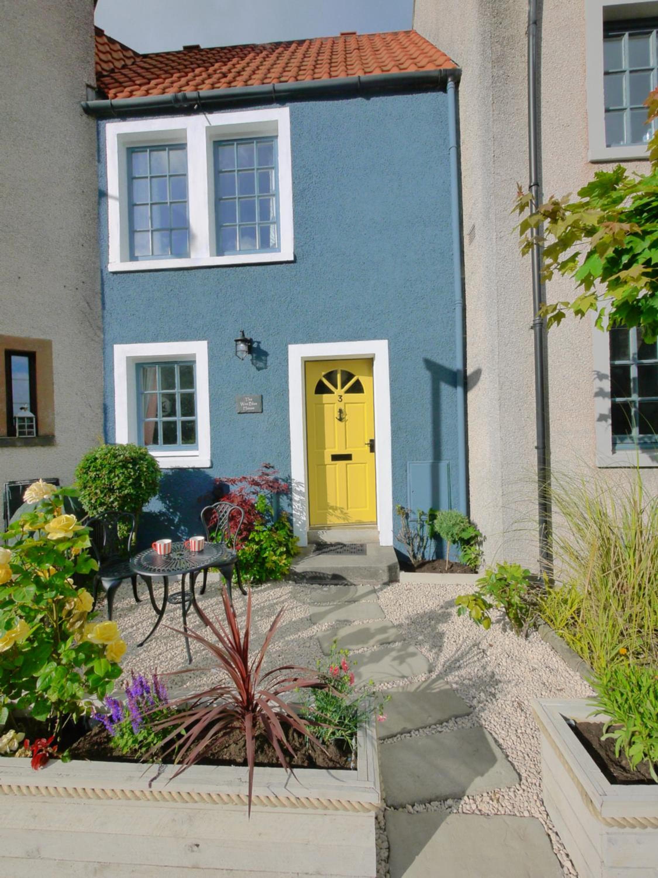 The Wee Blue House, East Neuk