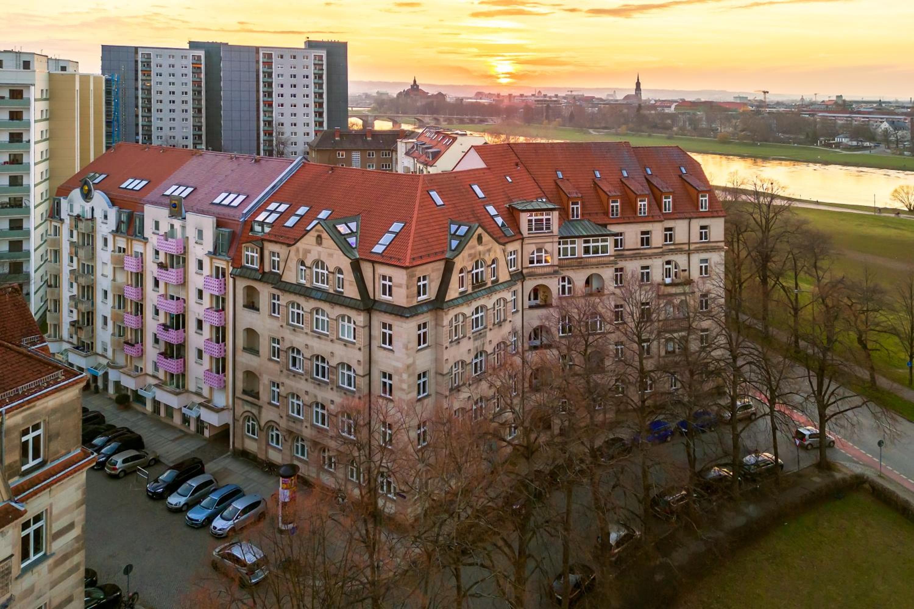 N vogue - Private Design Luxury Suite am Elbufer