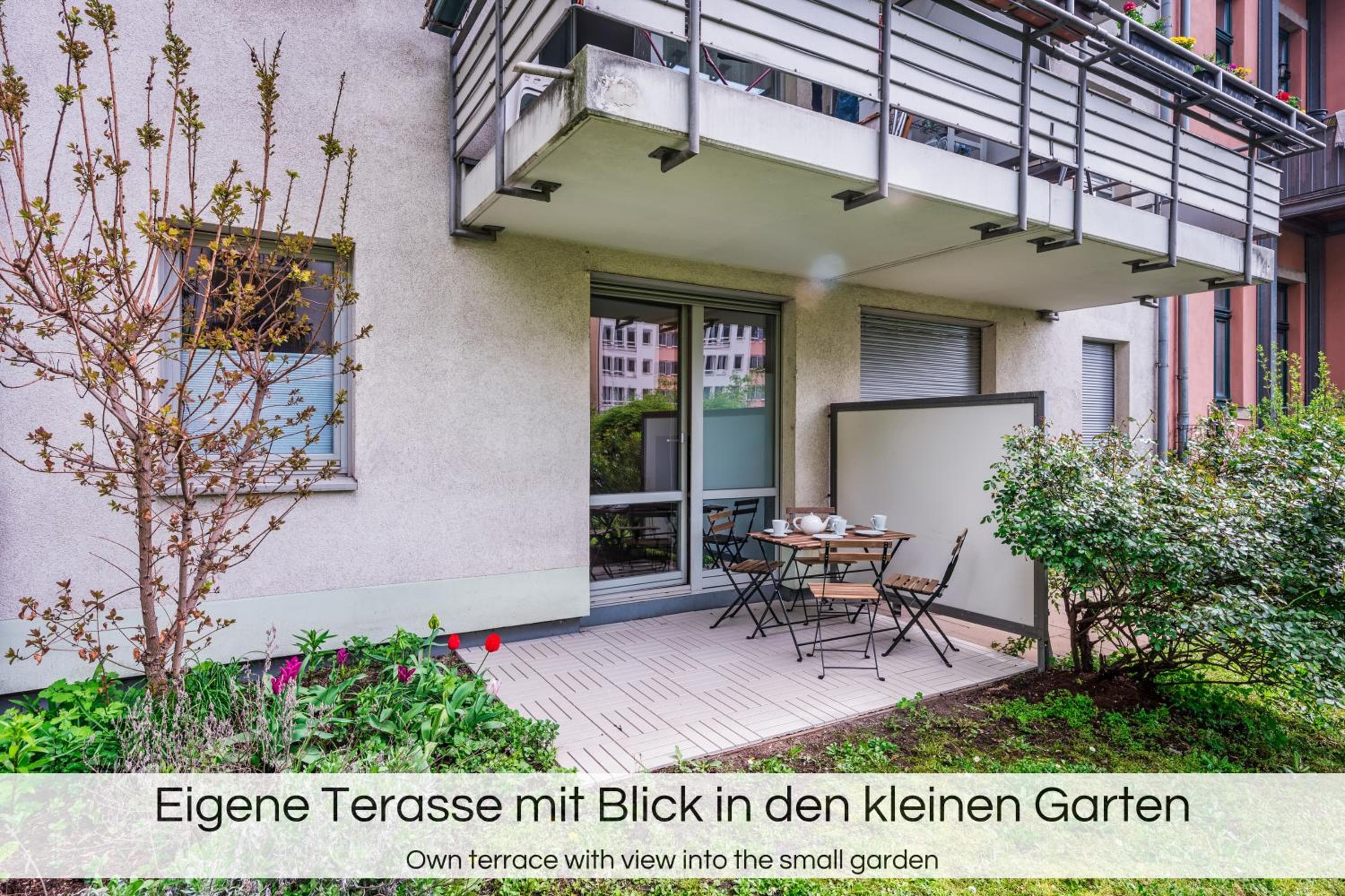 "Neptun-Apartment" - Nähe Altstadt - Terrasse - Ruhig - Nespresso