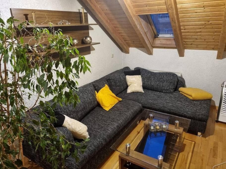 Gemütliche Dachgeschosswohnung