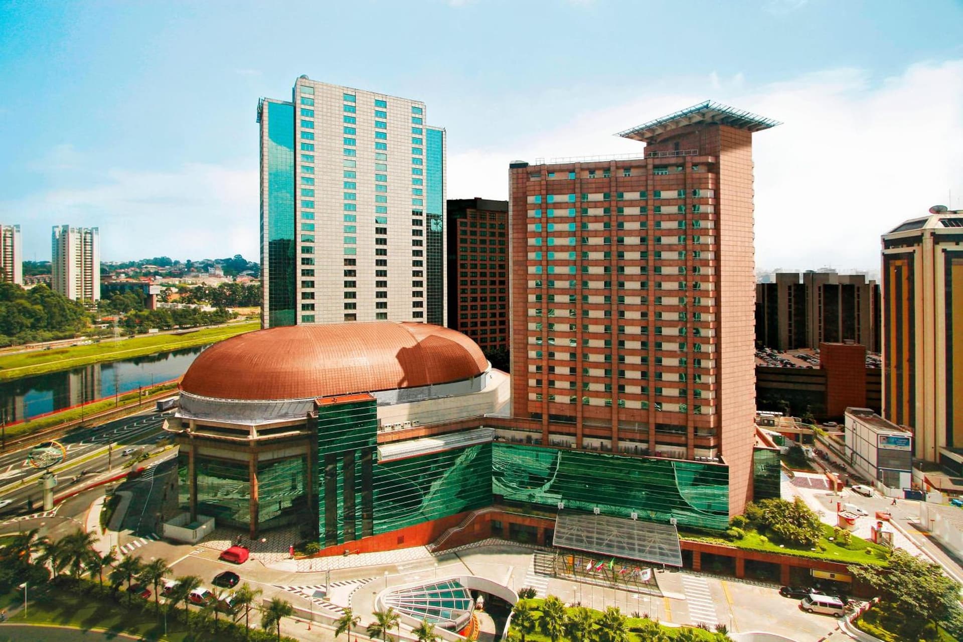 Sheraton São Paulo WTC Hotel