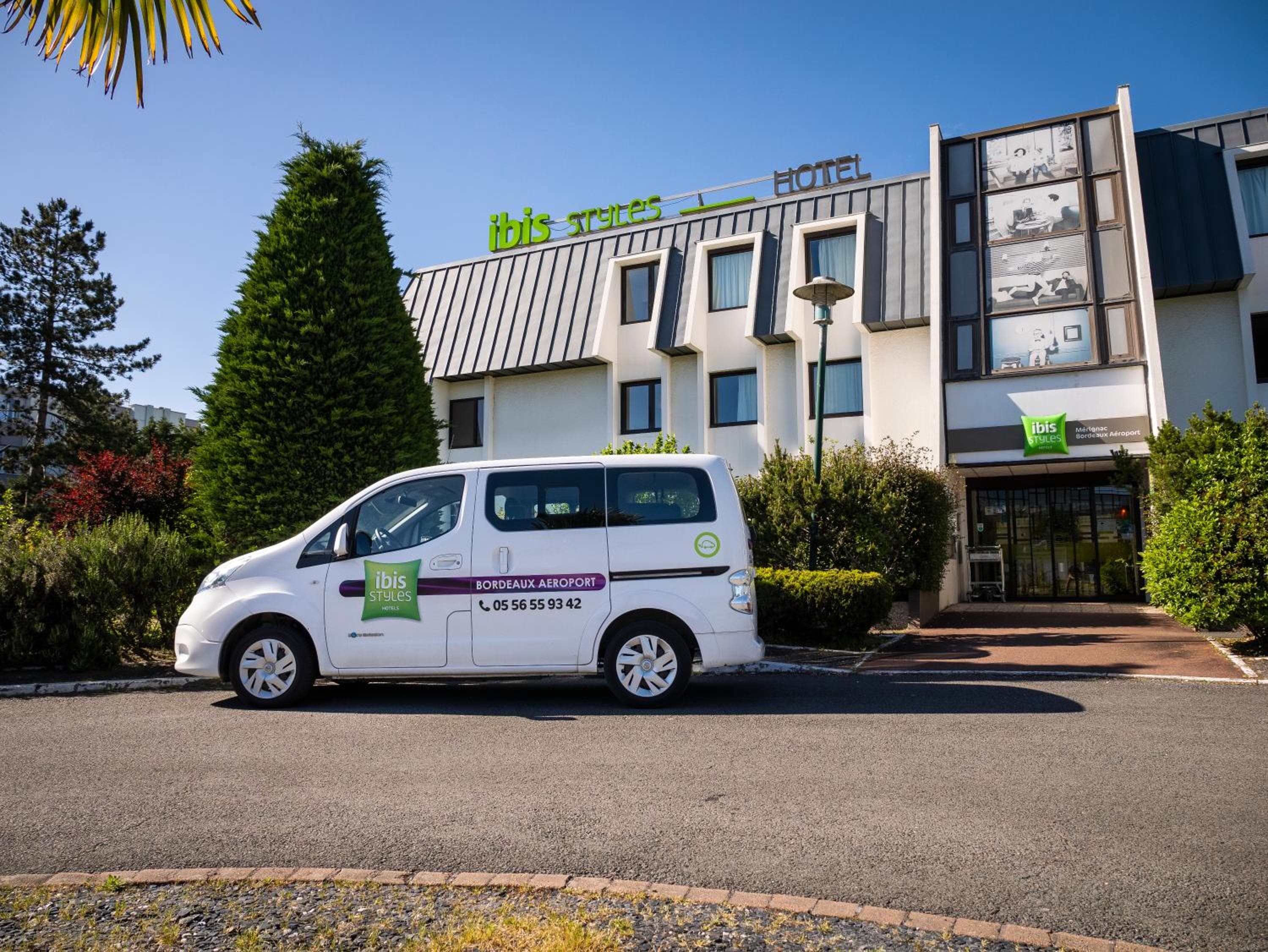 ibis Styles Bordeaux Aéroport
