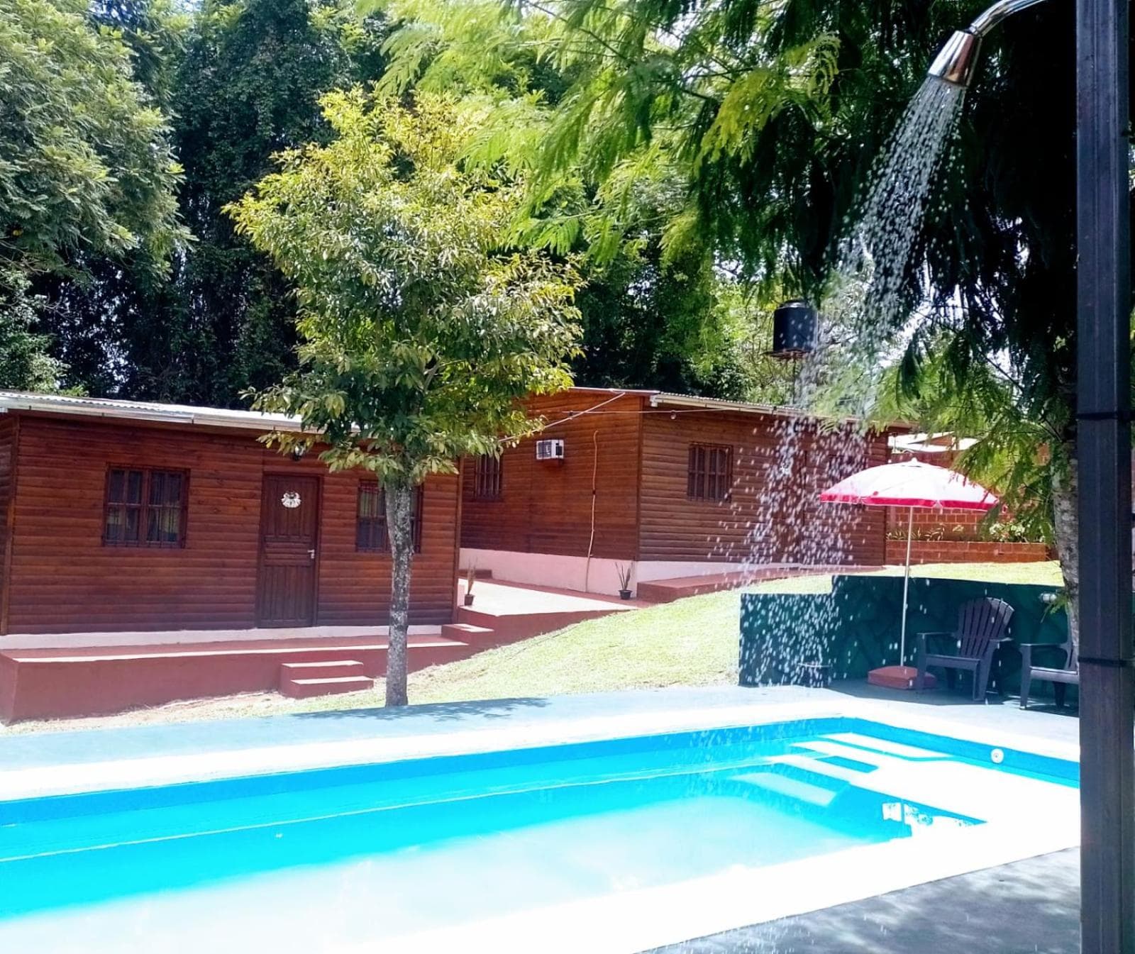 Cabañas cerella