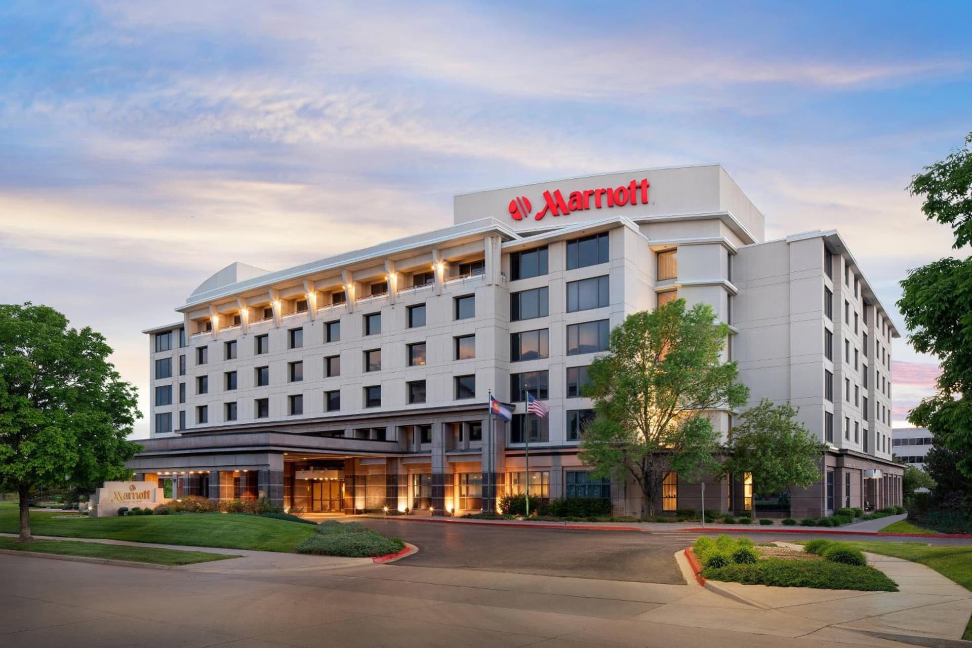 Denver Airport Marriott at Gateway Park