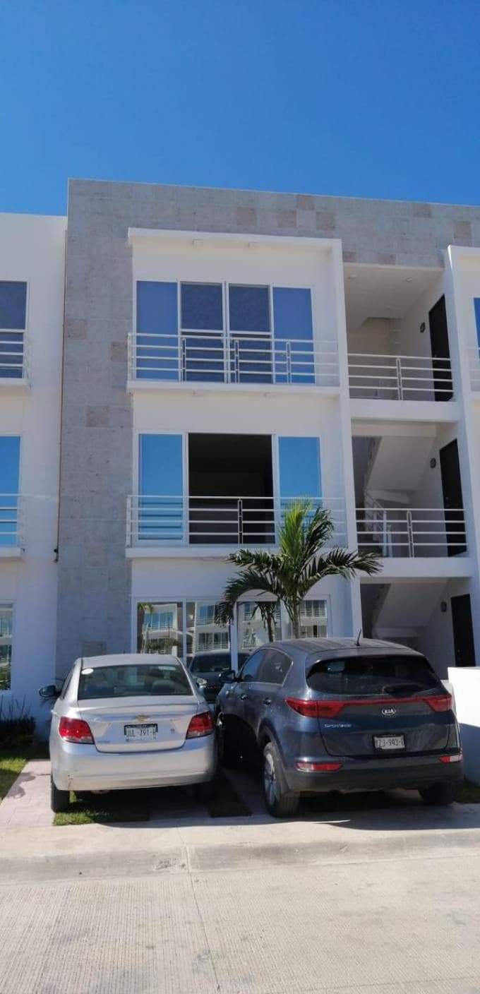 Departamento acogedor 3 Recamaras en Cancún