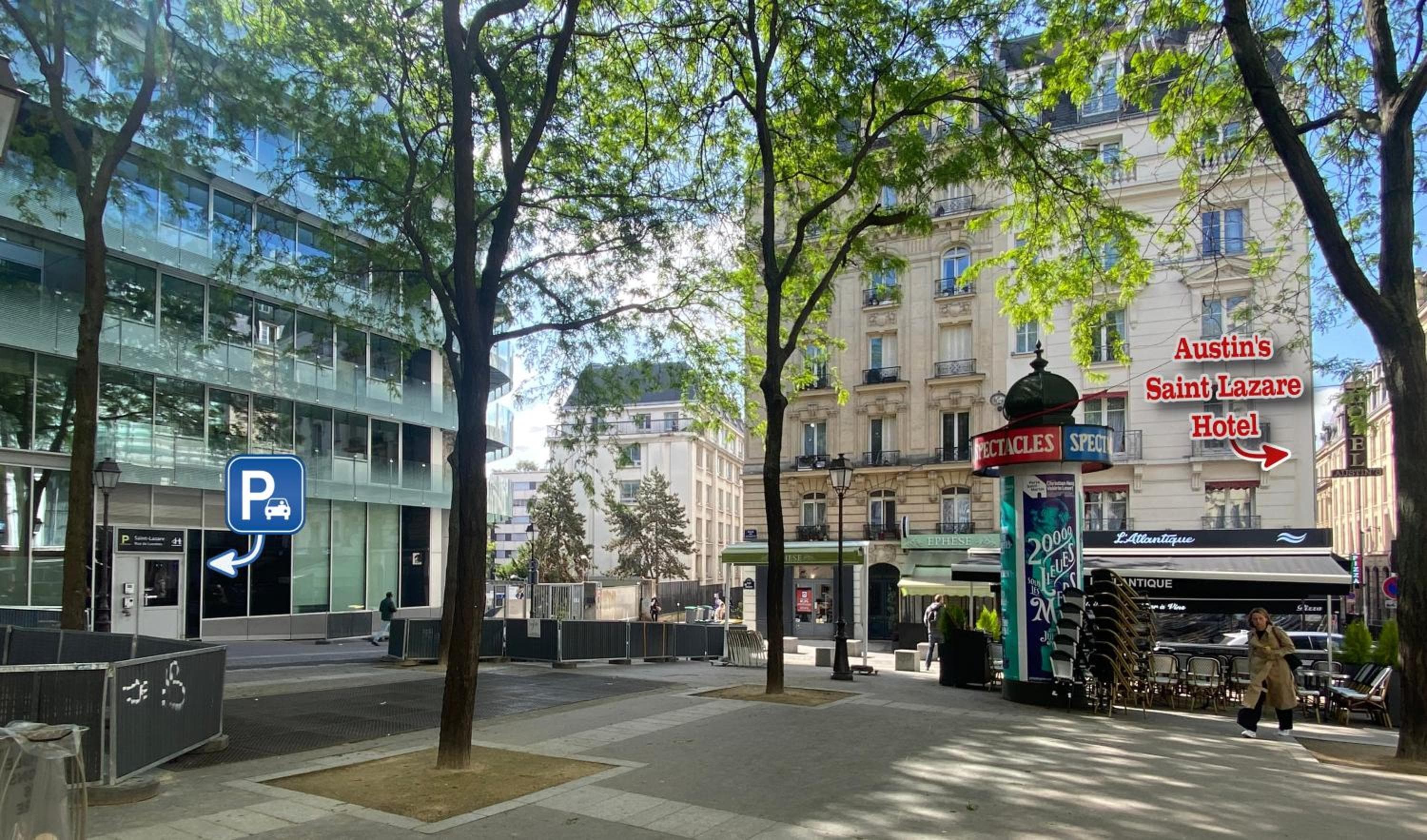 Austin's Saint Lazare Hotel