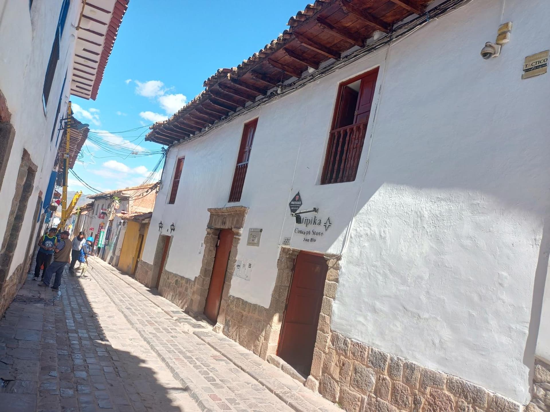 Paqarina San Blas