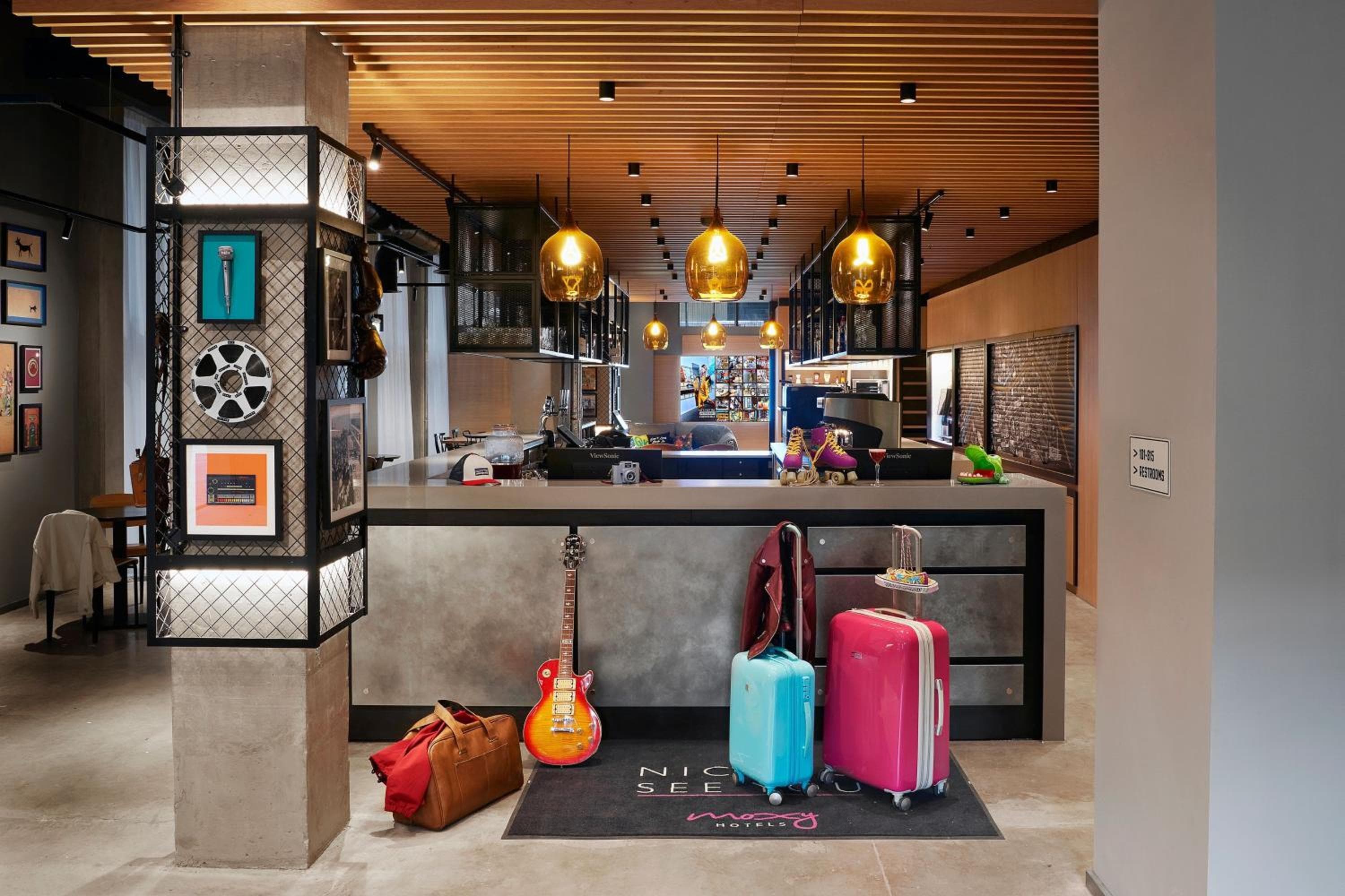 Moxy Manchester City 5