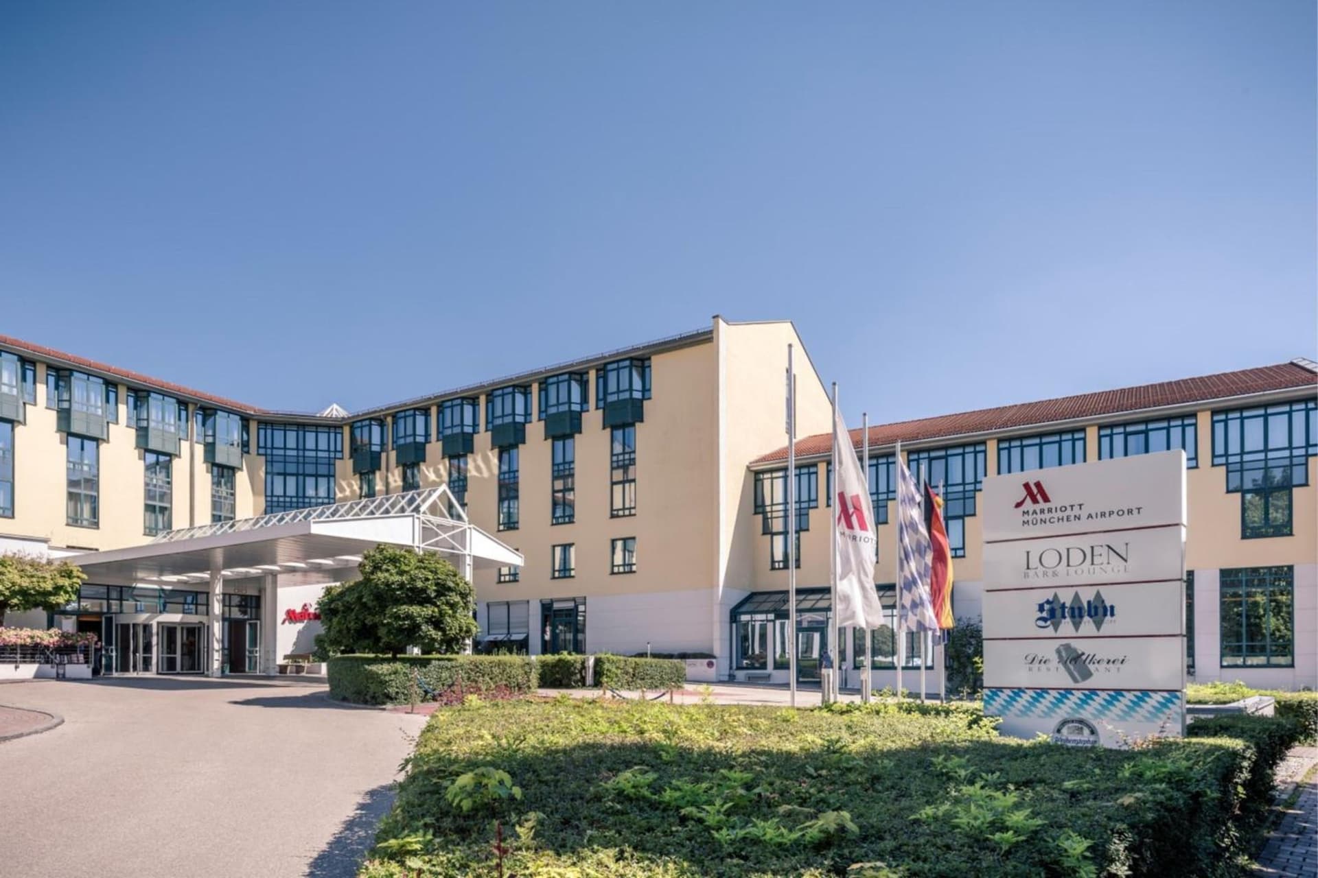 Munich Airport Marriott Hotel