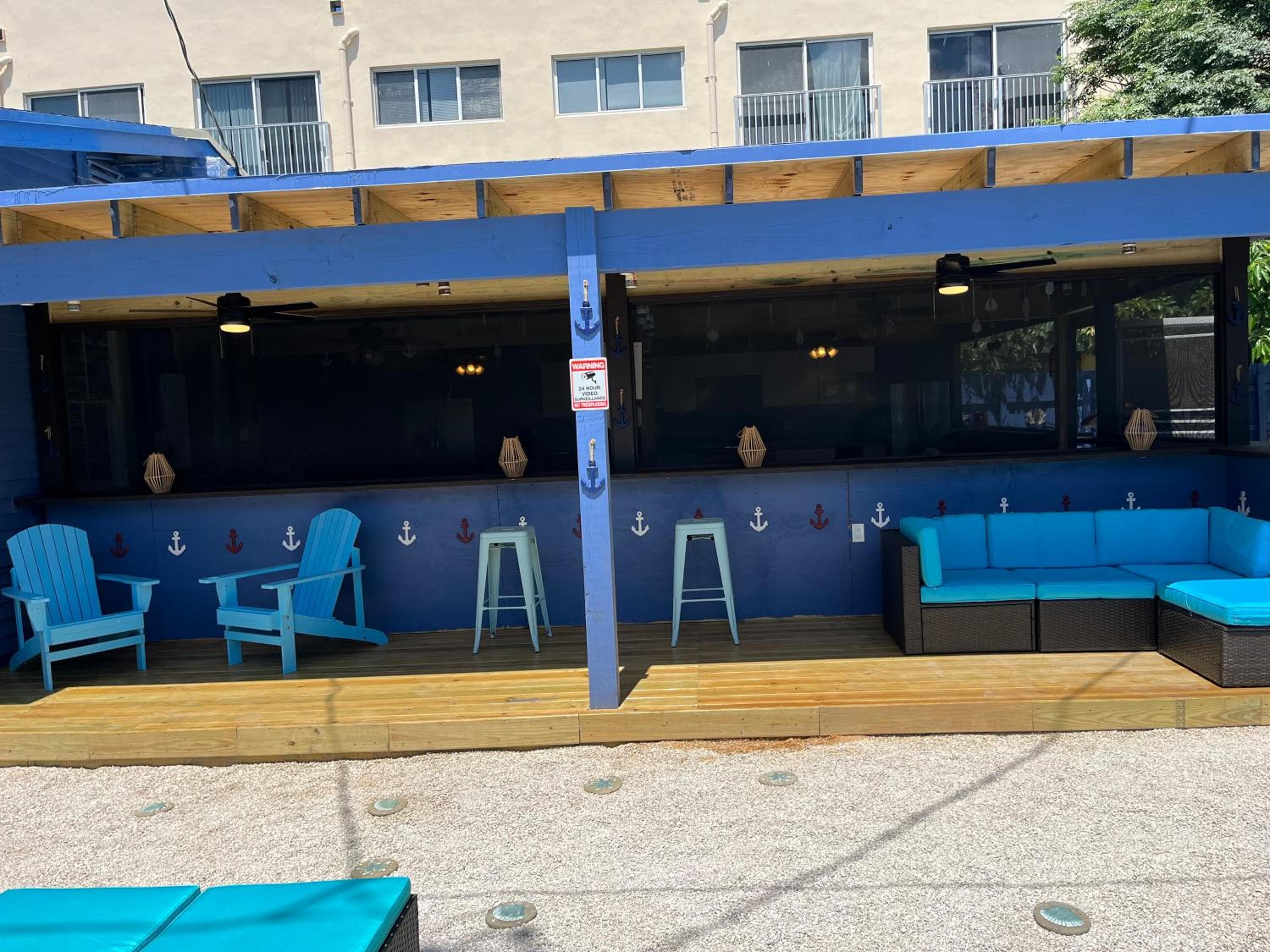 Blue Little Havana