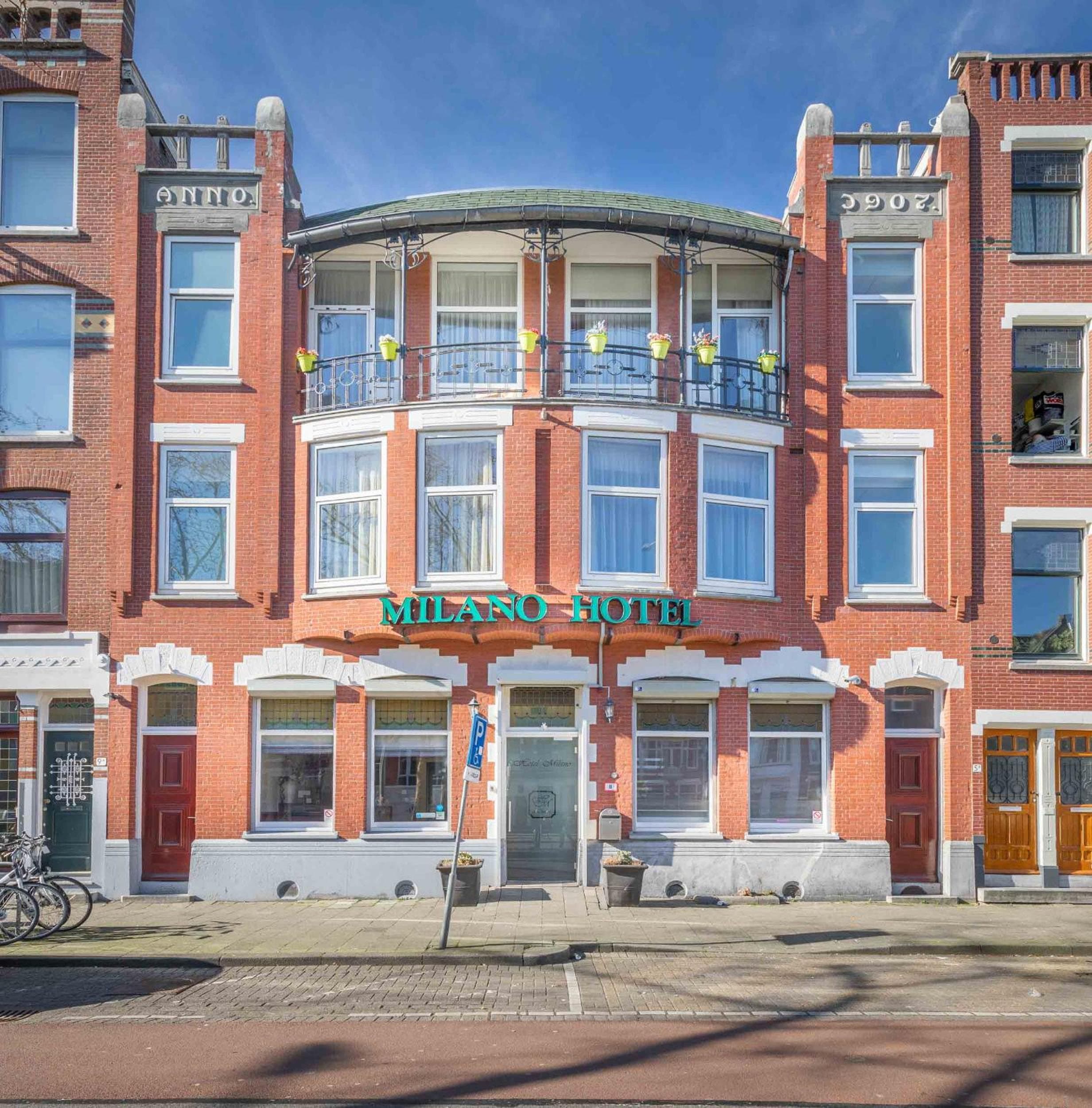 Boutique Hotel Milano Rotterdam-Centre