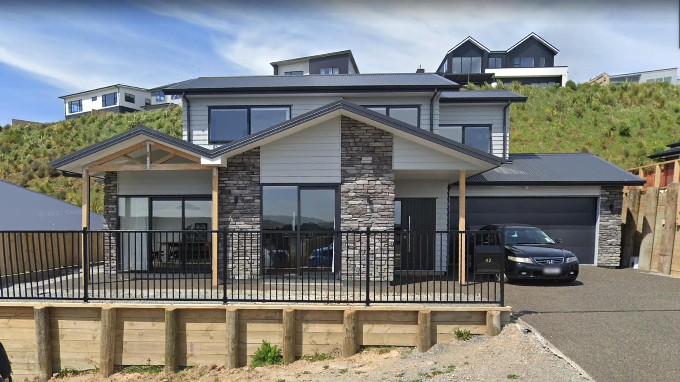 Zen hideaway in Aotea