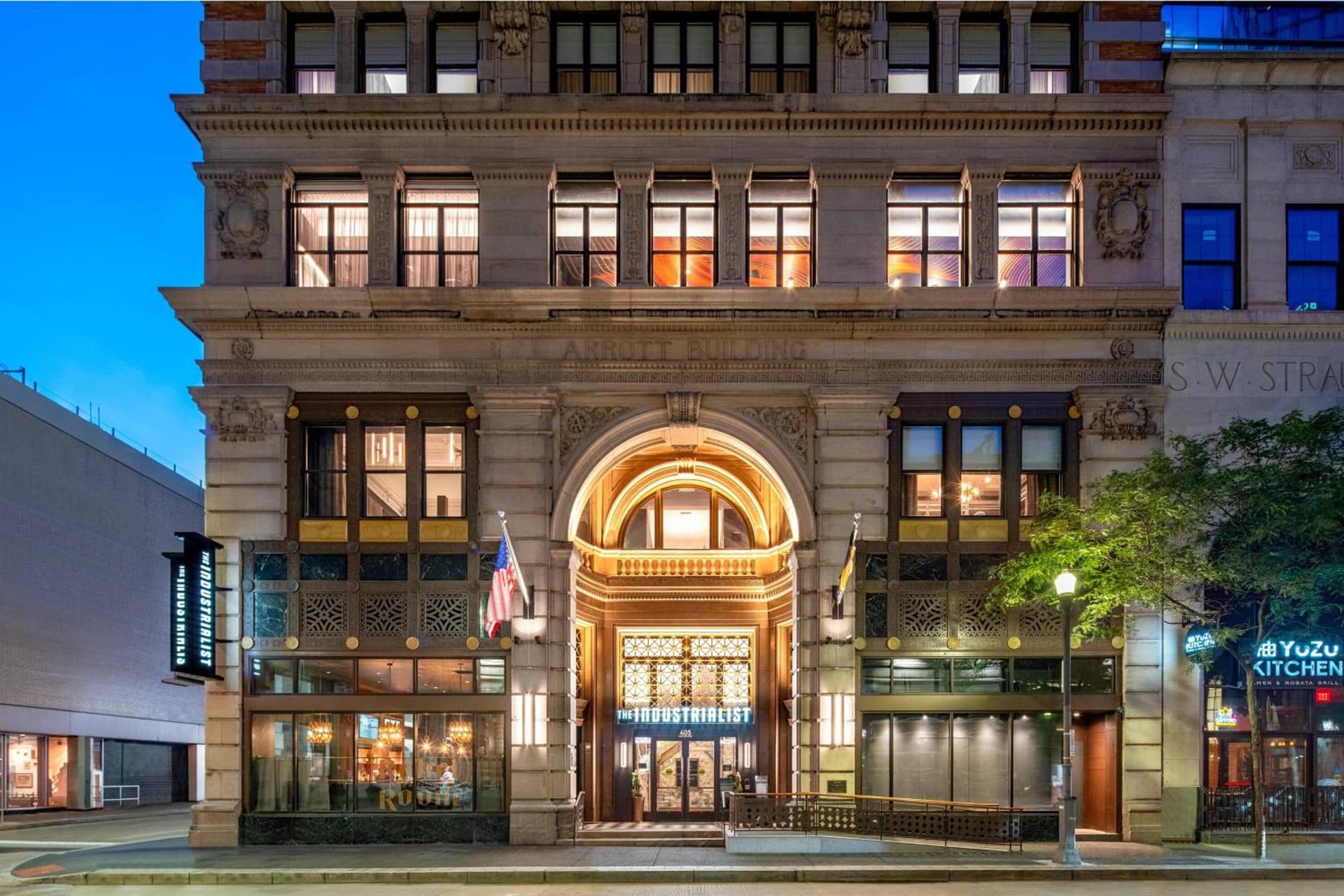 The Industrialist Hotel, Pittsburgh, Autograph Collection