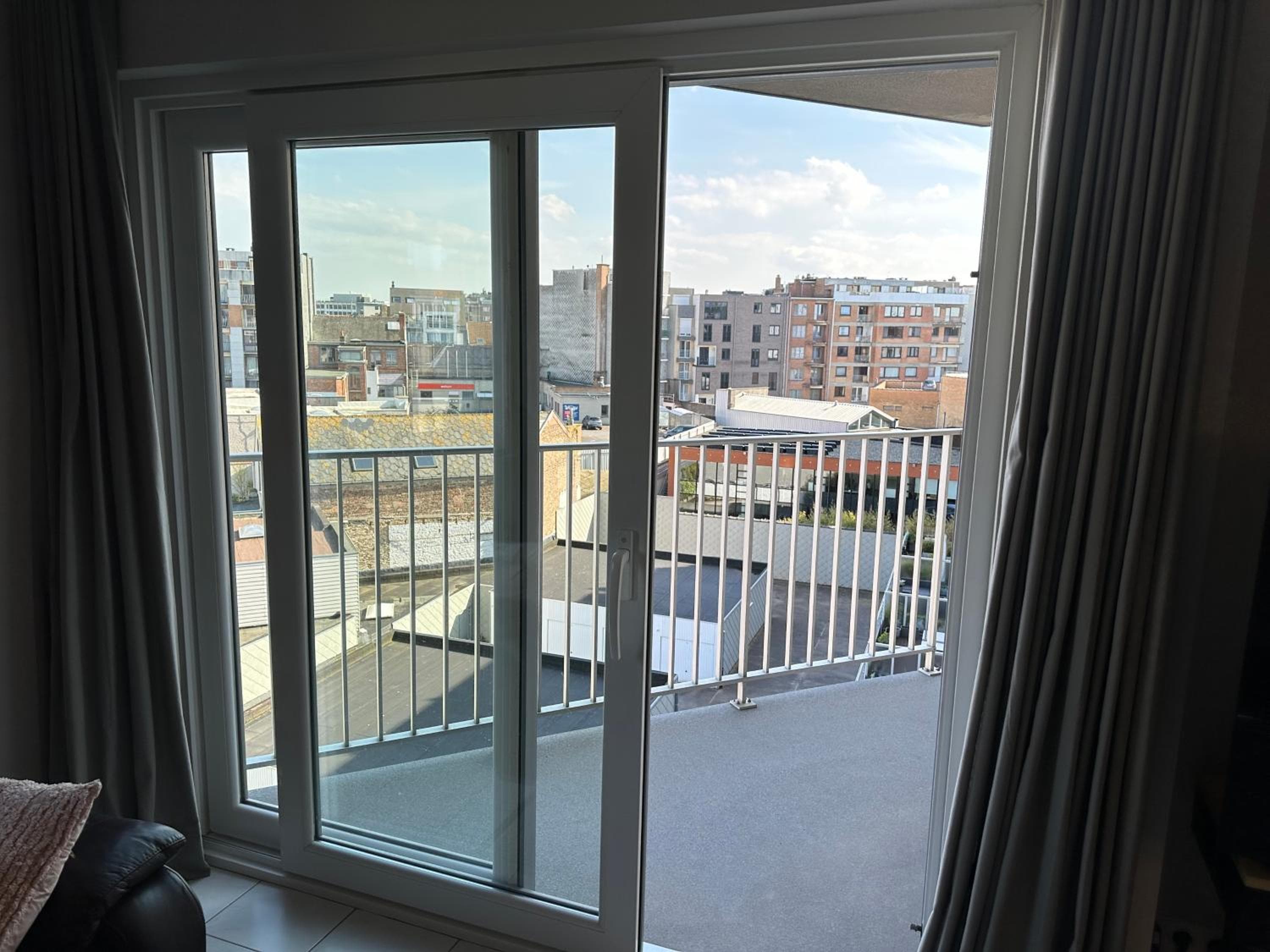 Vakantieappartement Oostende met privéparking